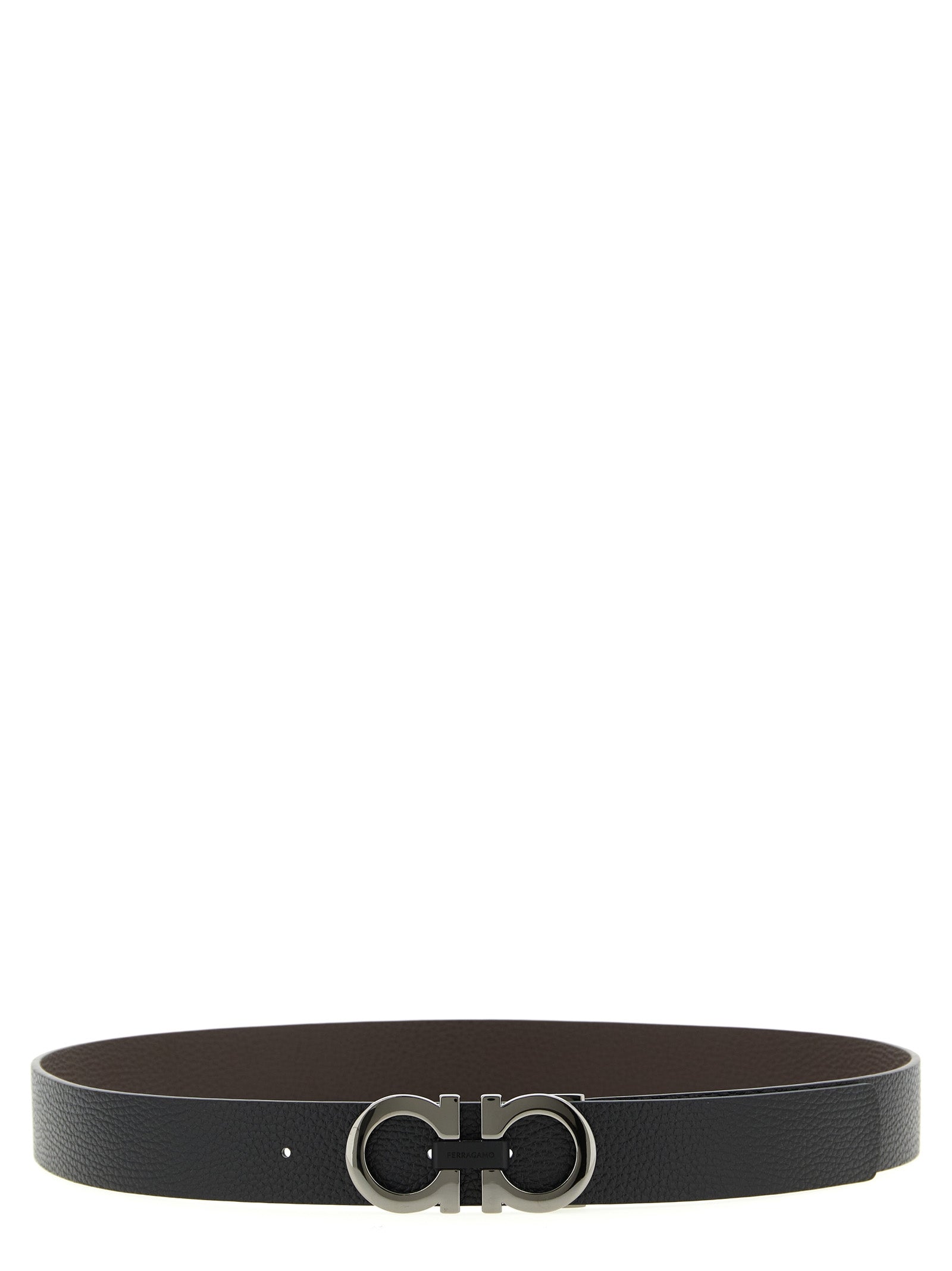 Ferragamo 'Gancini' Reversible Belt