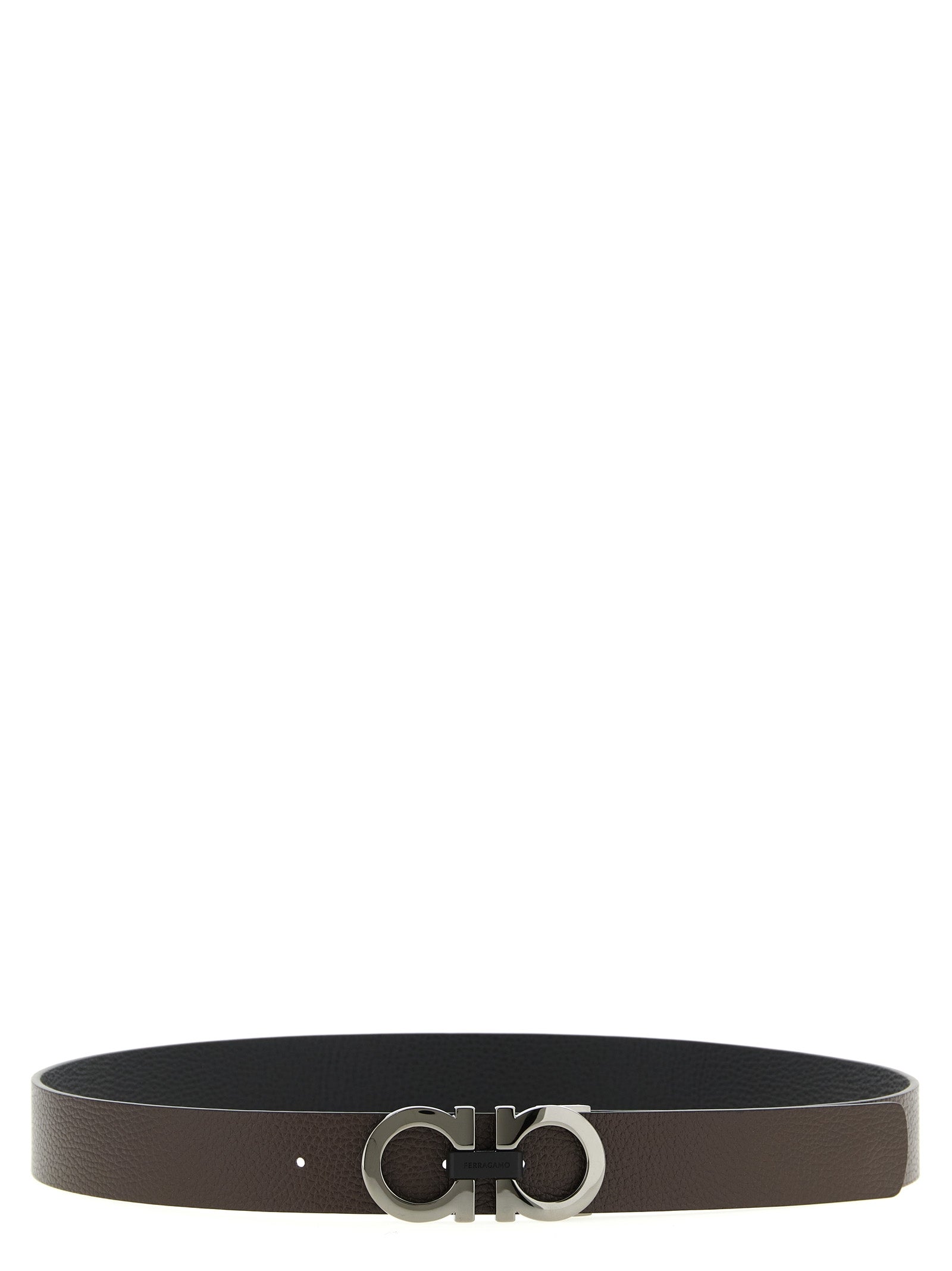 Ferragamo 'Gancini' Reversible Belt