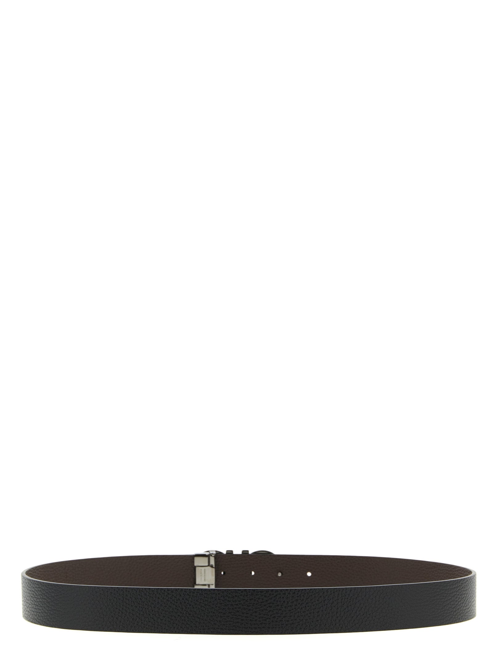 Ferragamo 'Gancini' Reversible Belt
