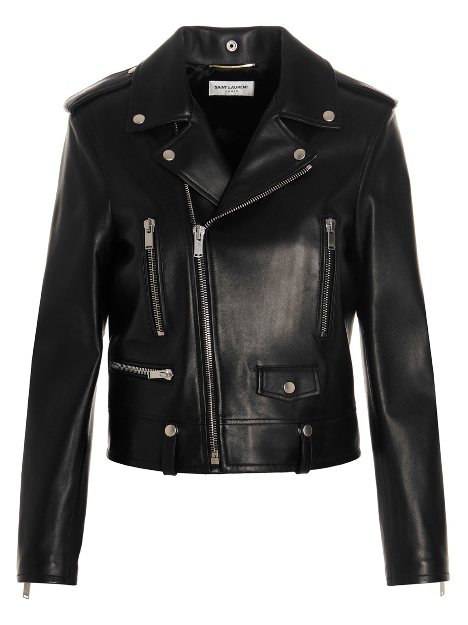 Saint Laurent 'Motorcycle' Biker Jacket