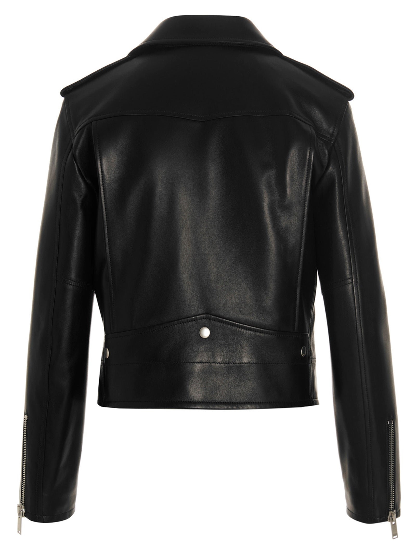 Saint Laurent 'Motorcycle' Biker Jacket