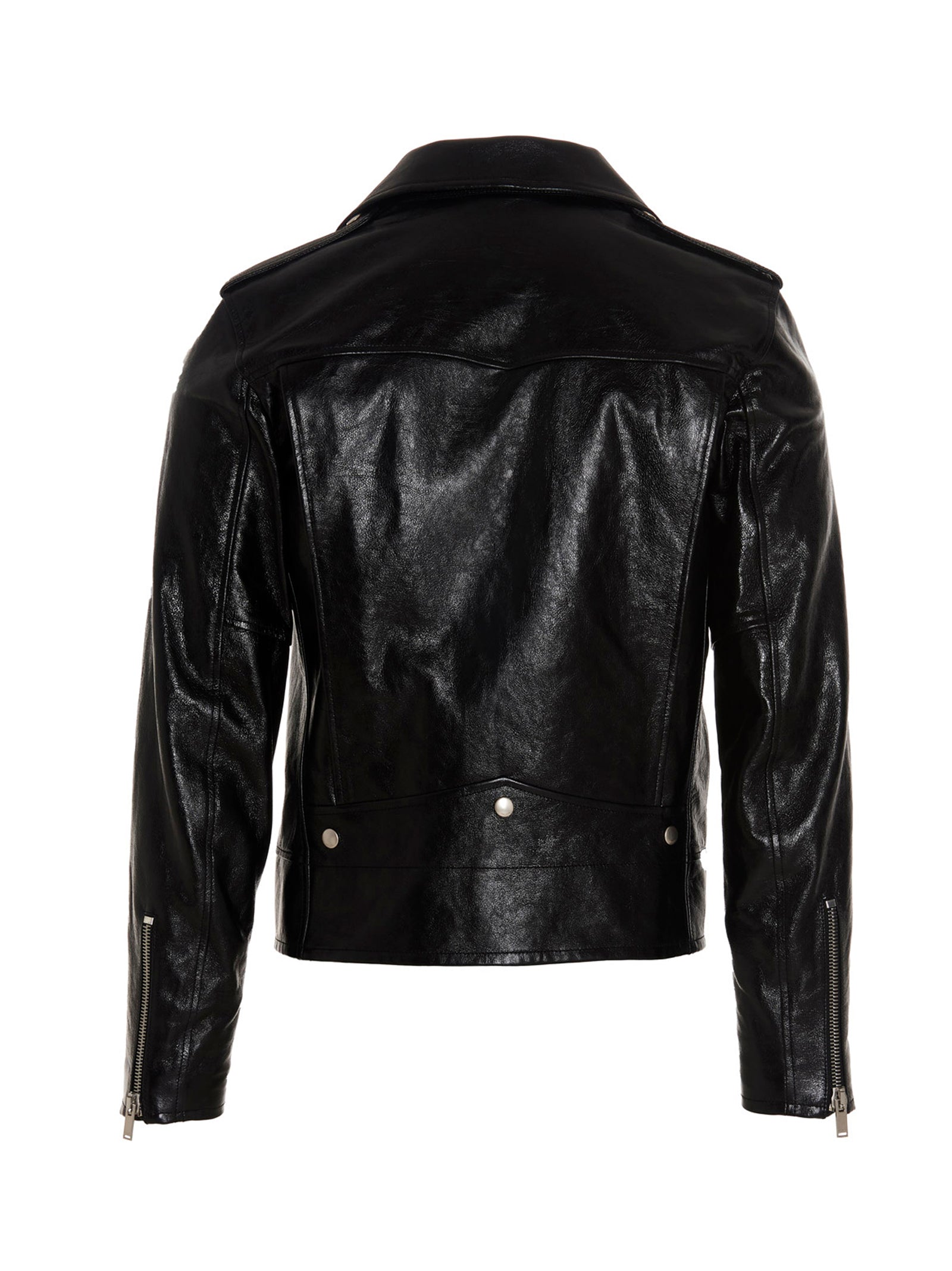 Saint Laurent 'Classic Motorcycle' Leather Jacket