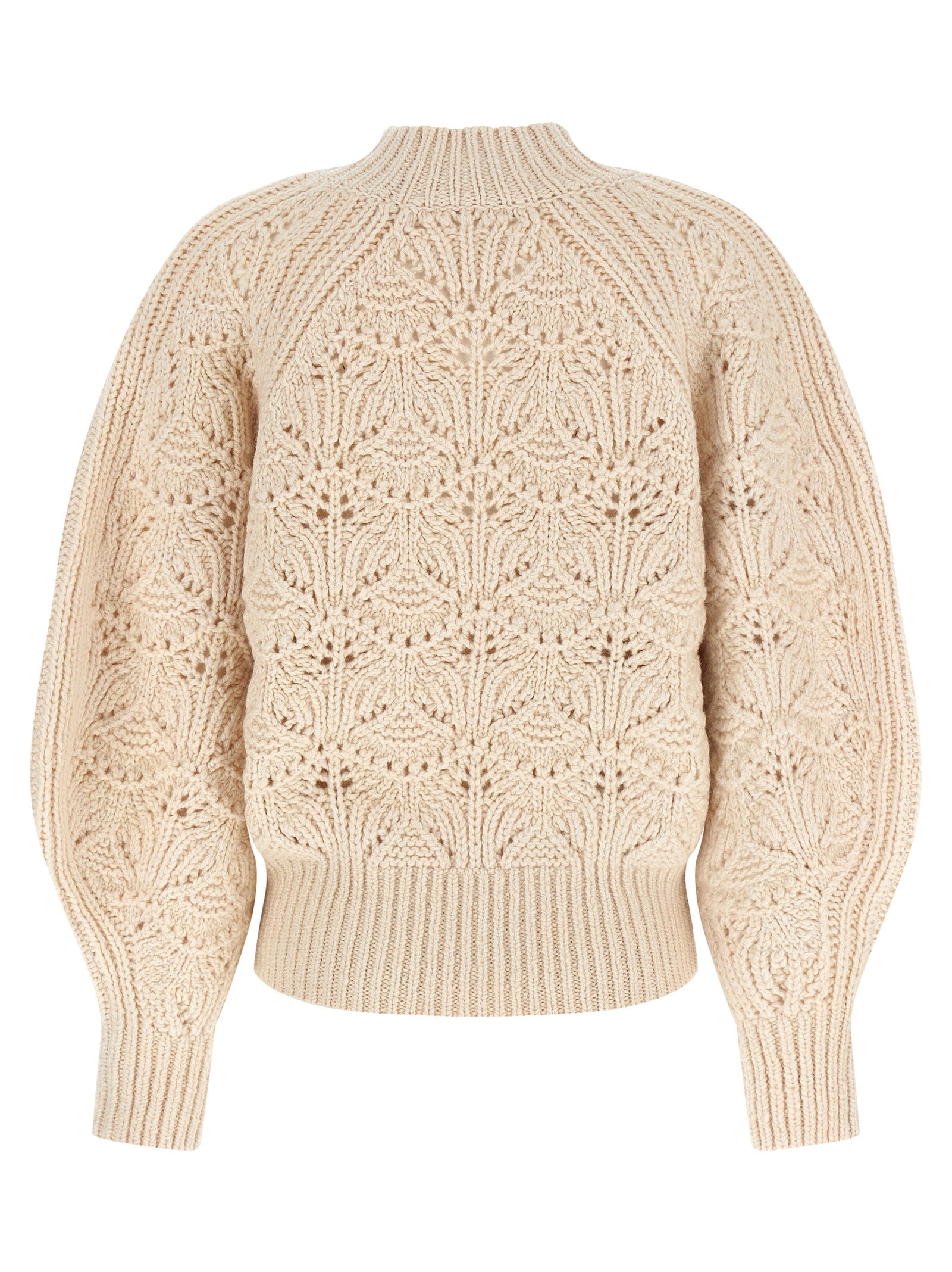 Zimmermann 'Hypnotic Cable Knit' Sweater