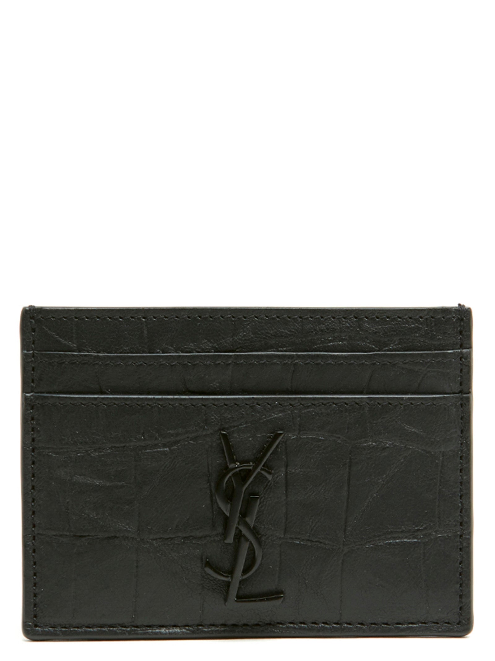 Saint Laurent 'Cassandre' Card Holder