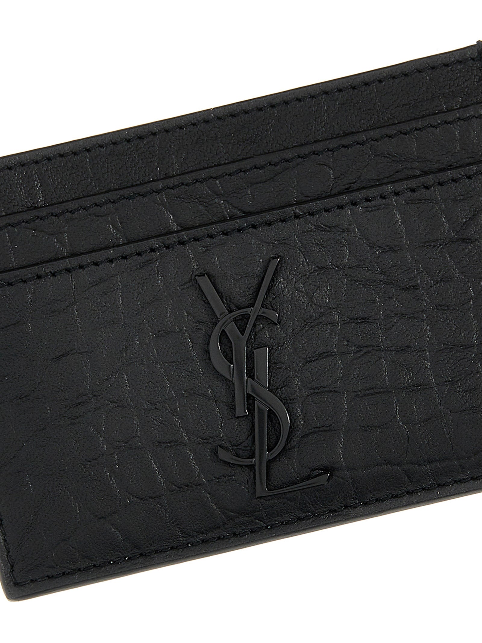Saint Laurent 'Cassandre' Card Holder