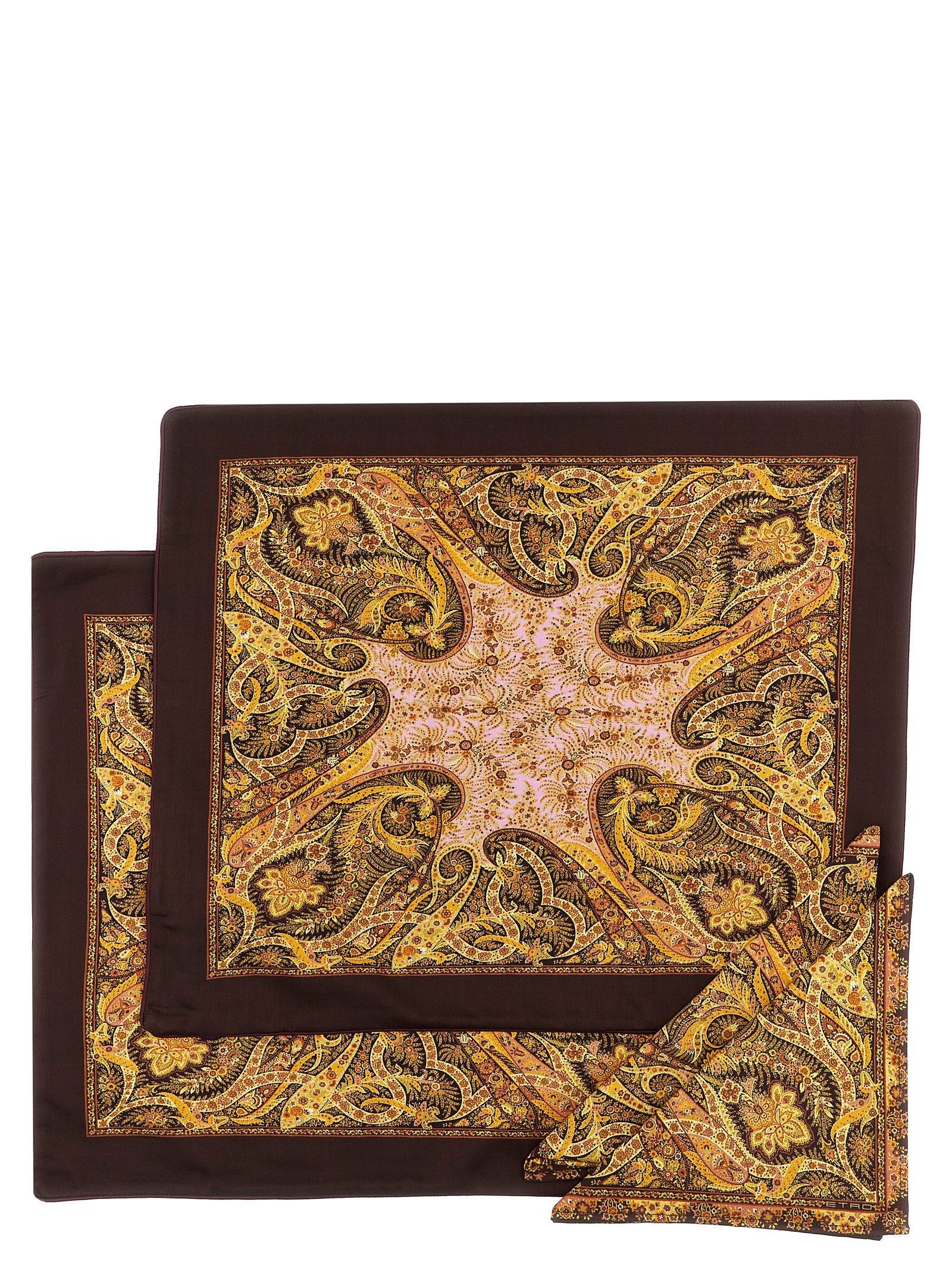 Etro Home Set Of 2 Placemats + Napkins 'Orbea'