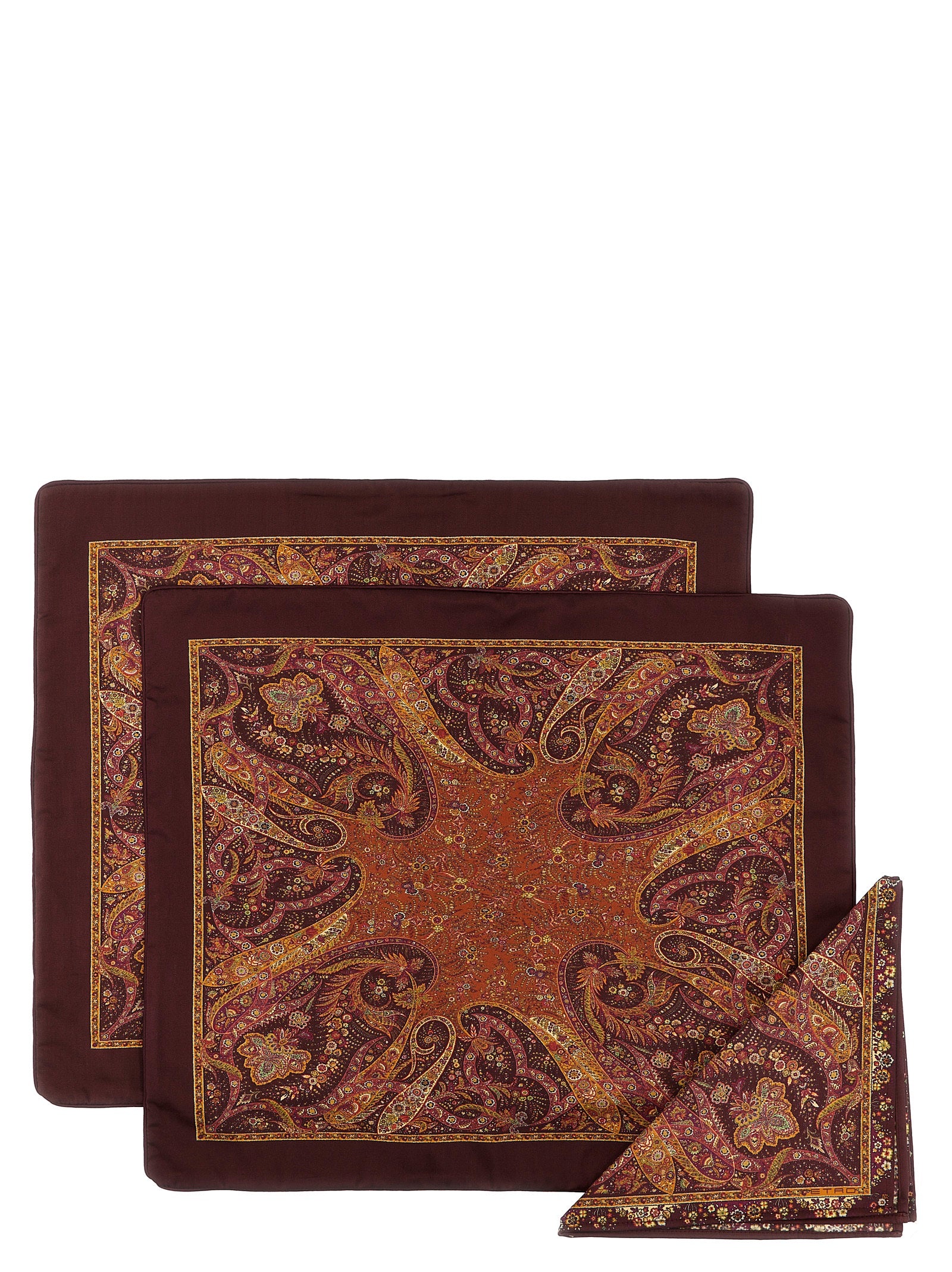 Etro Home Set Of 2 Placemats + Napkins 'Orbea'