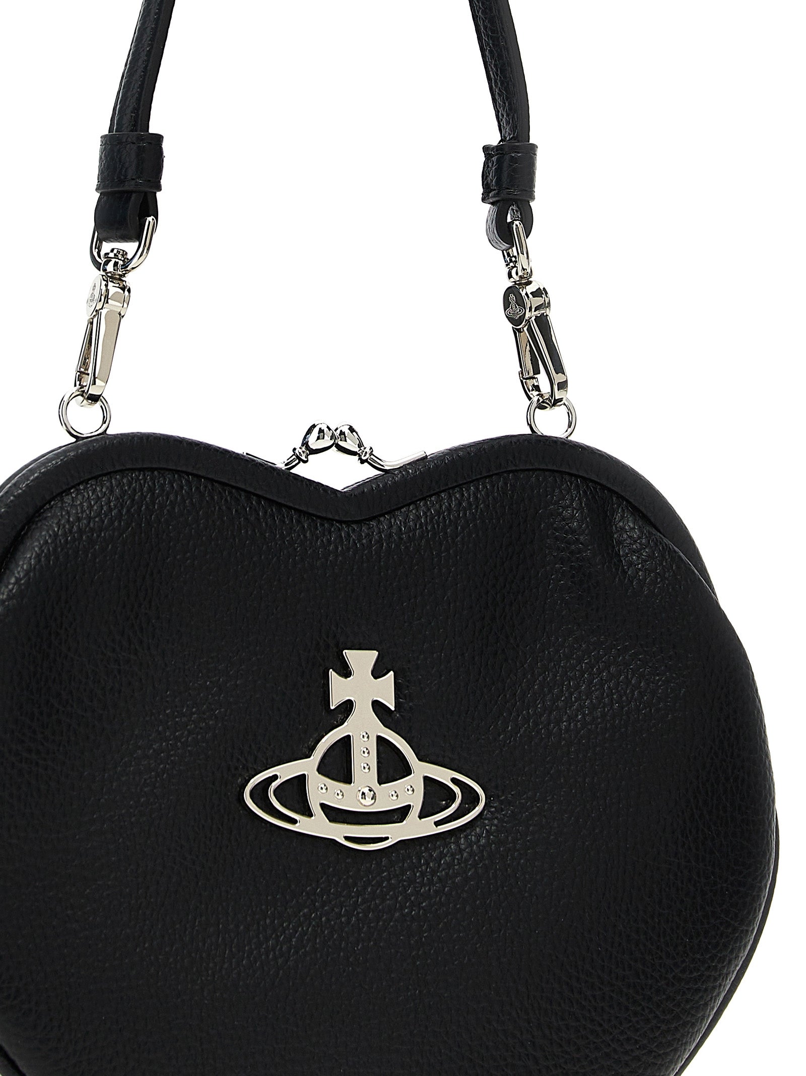 Vivienne Westwood 'Belle Heart Frame Purse' Handbag