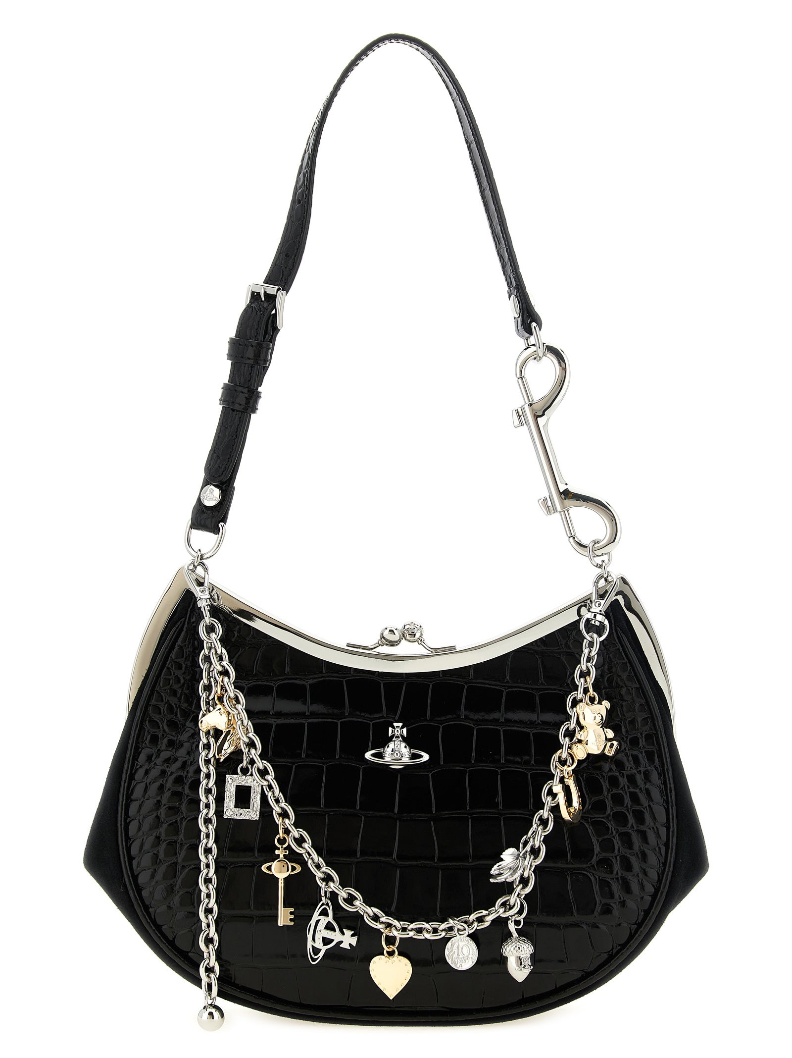 Vivienne Westwood 'Charm Frame' Shoulder Bag