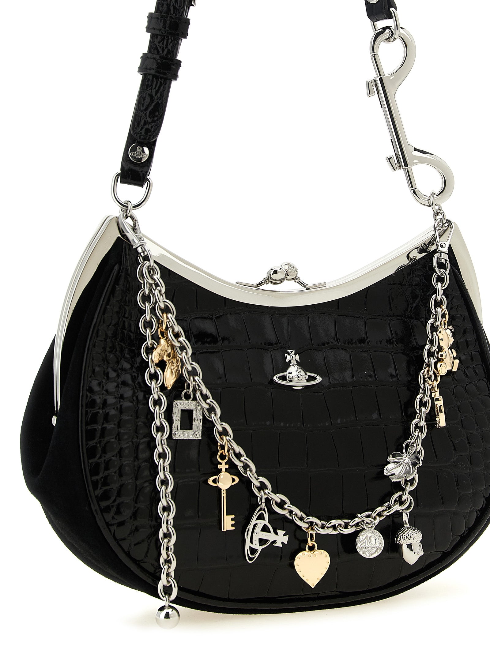 Vivienne Westwood 'Charm Frame' Shoulder Bag