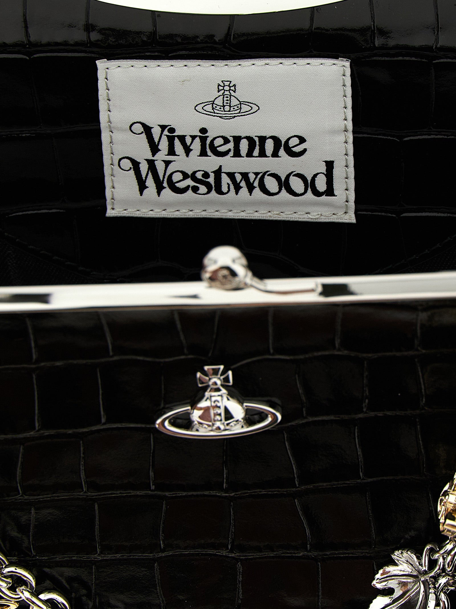 Vivienne Westwood 'Charm Frame' Shoulder Bag