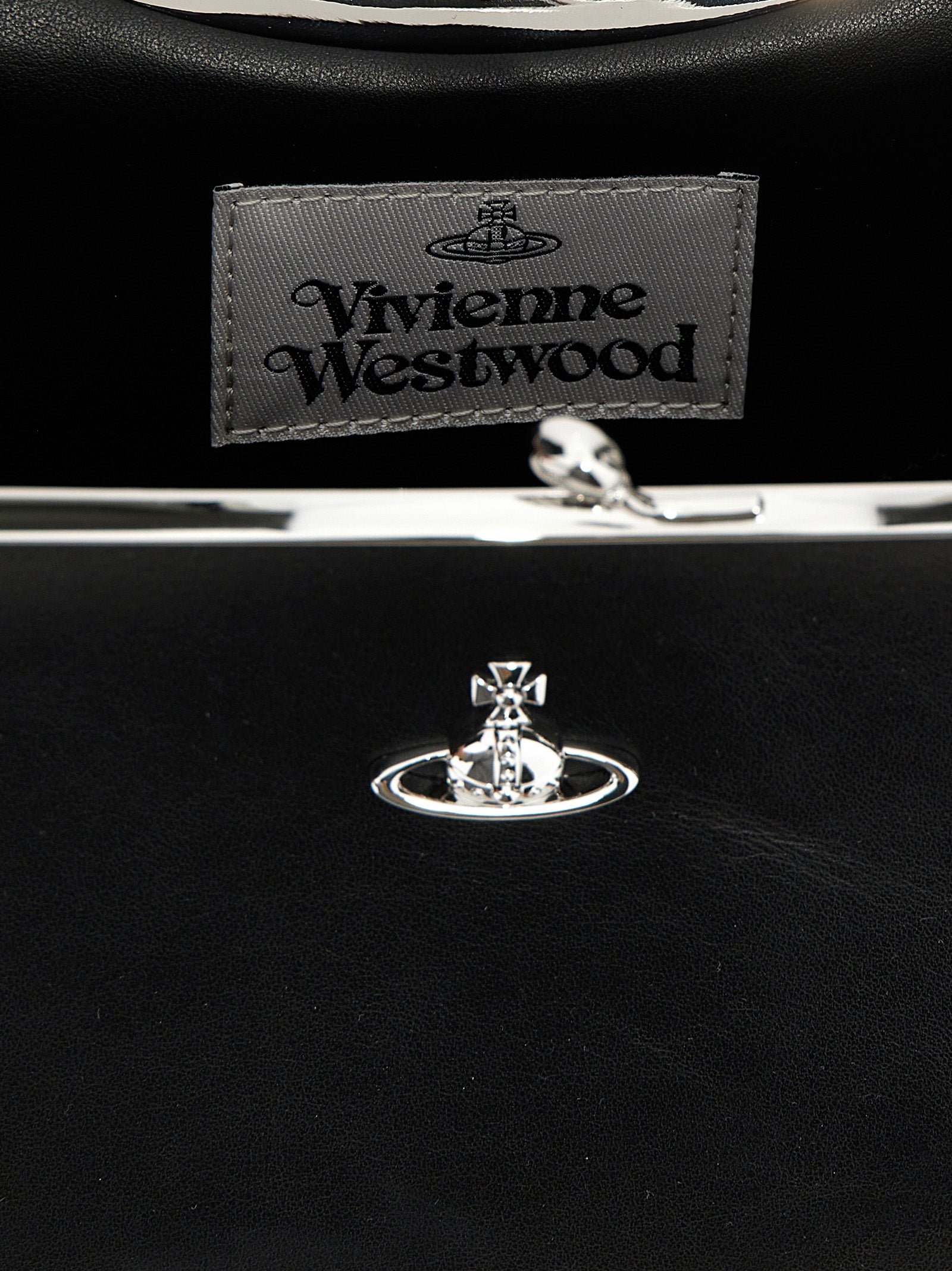 Vivienne Westwood 'Charm Frame Purse' Shoulder Bag