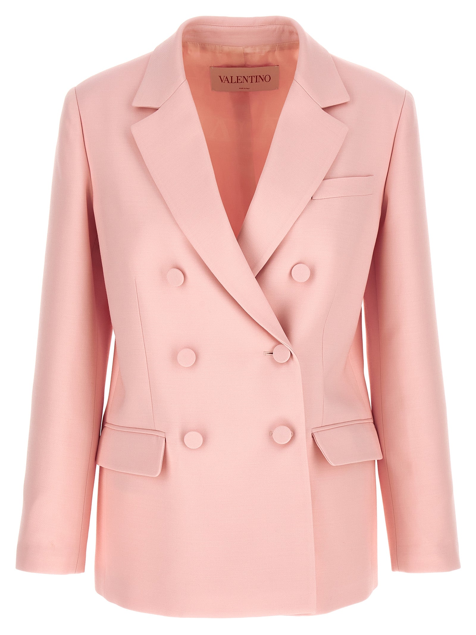 Valentino Garavani Double-Breasted Blazer