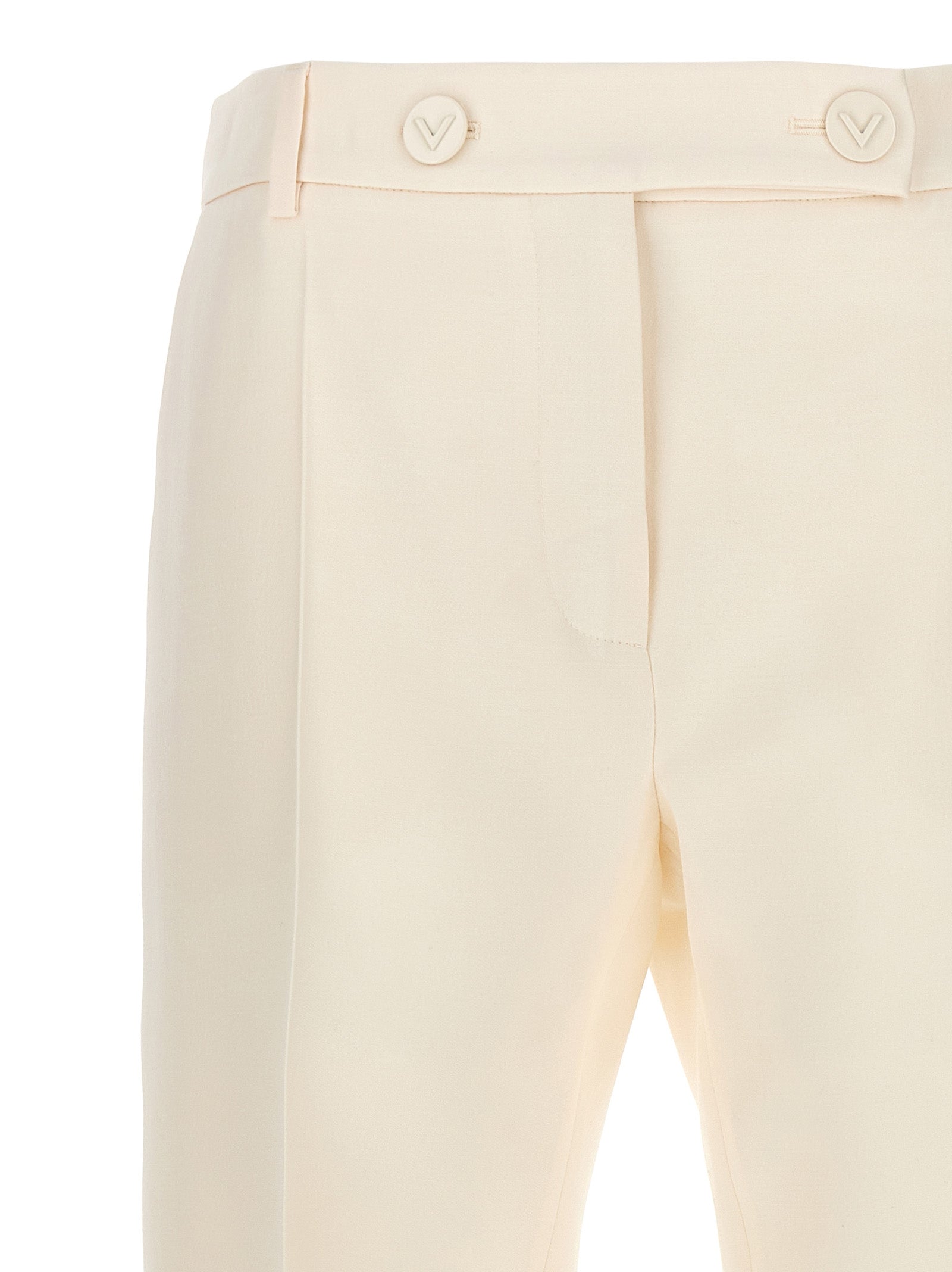 Valentino Garavani Valentino Garavani Crepe Couture Pants