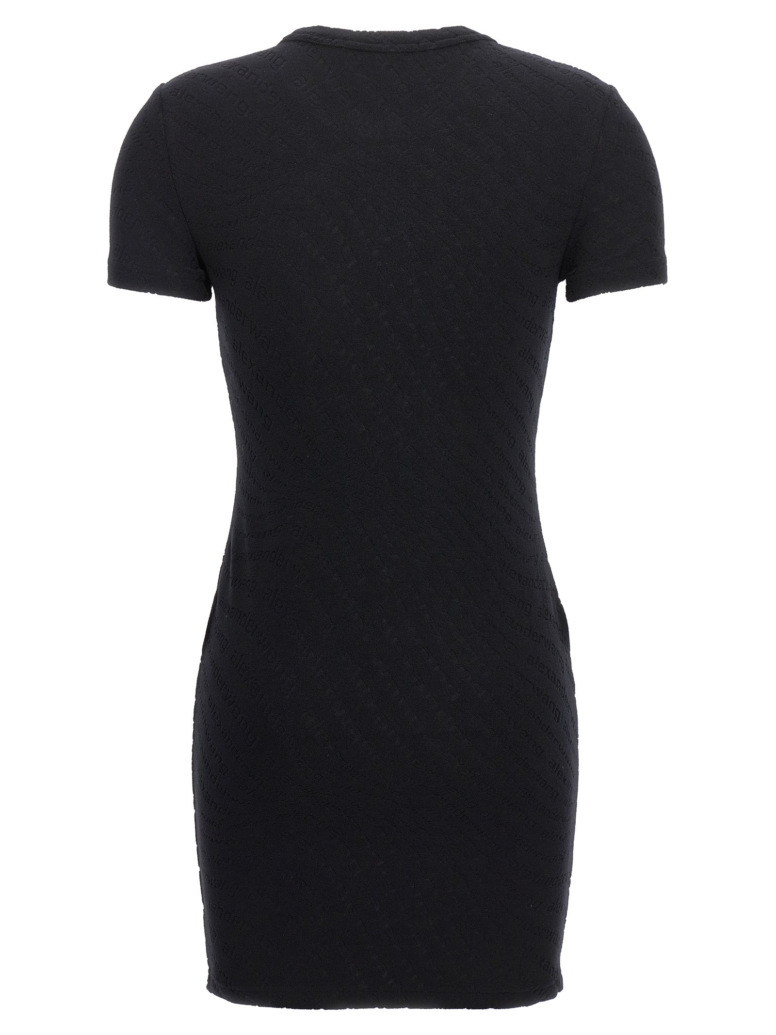 T By Alexander Wang Logo Dress