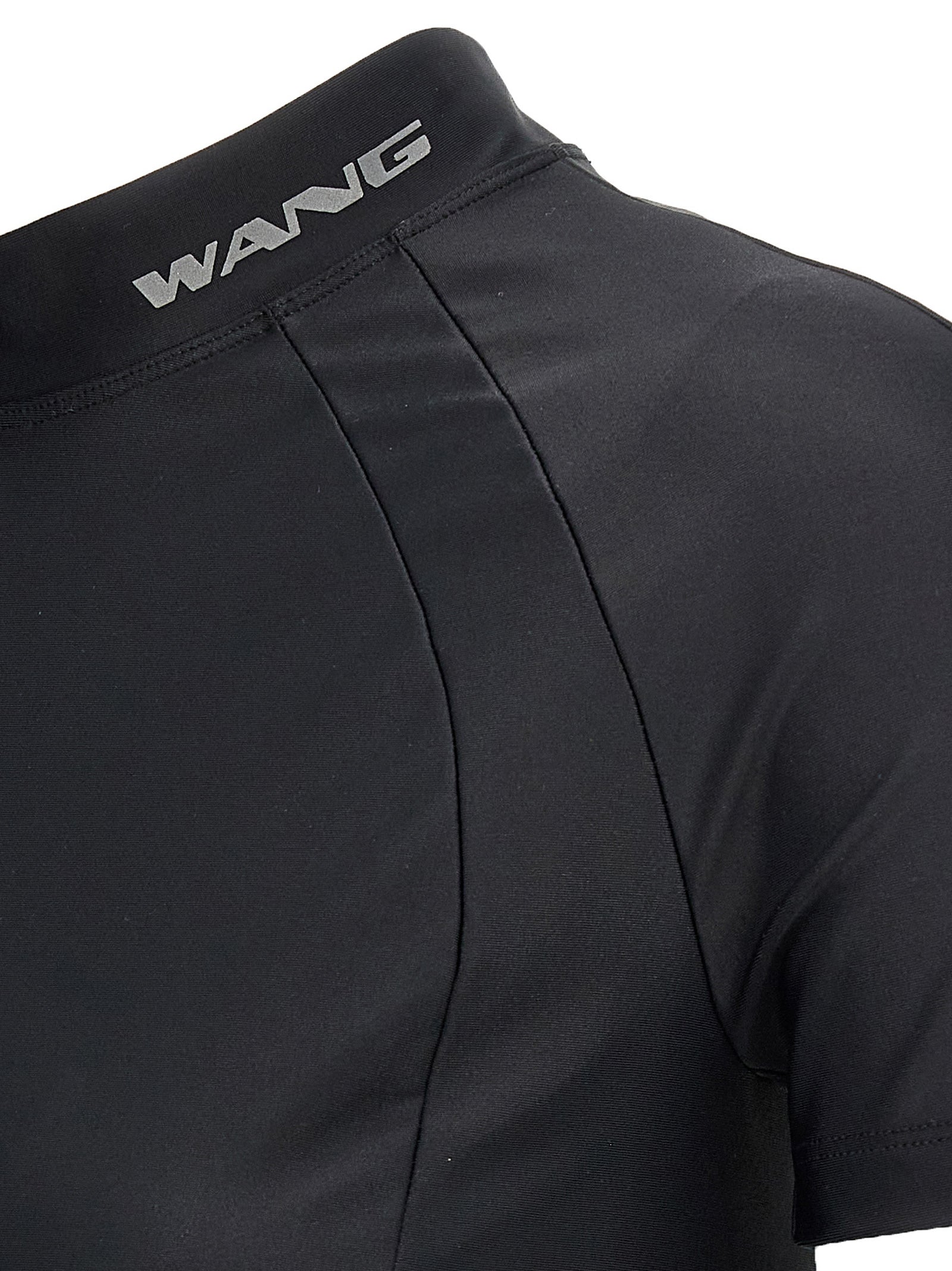 T By Alexander Wang 'Rashguard' Top