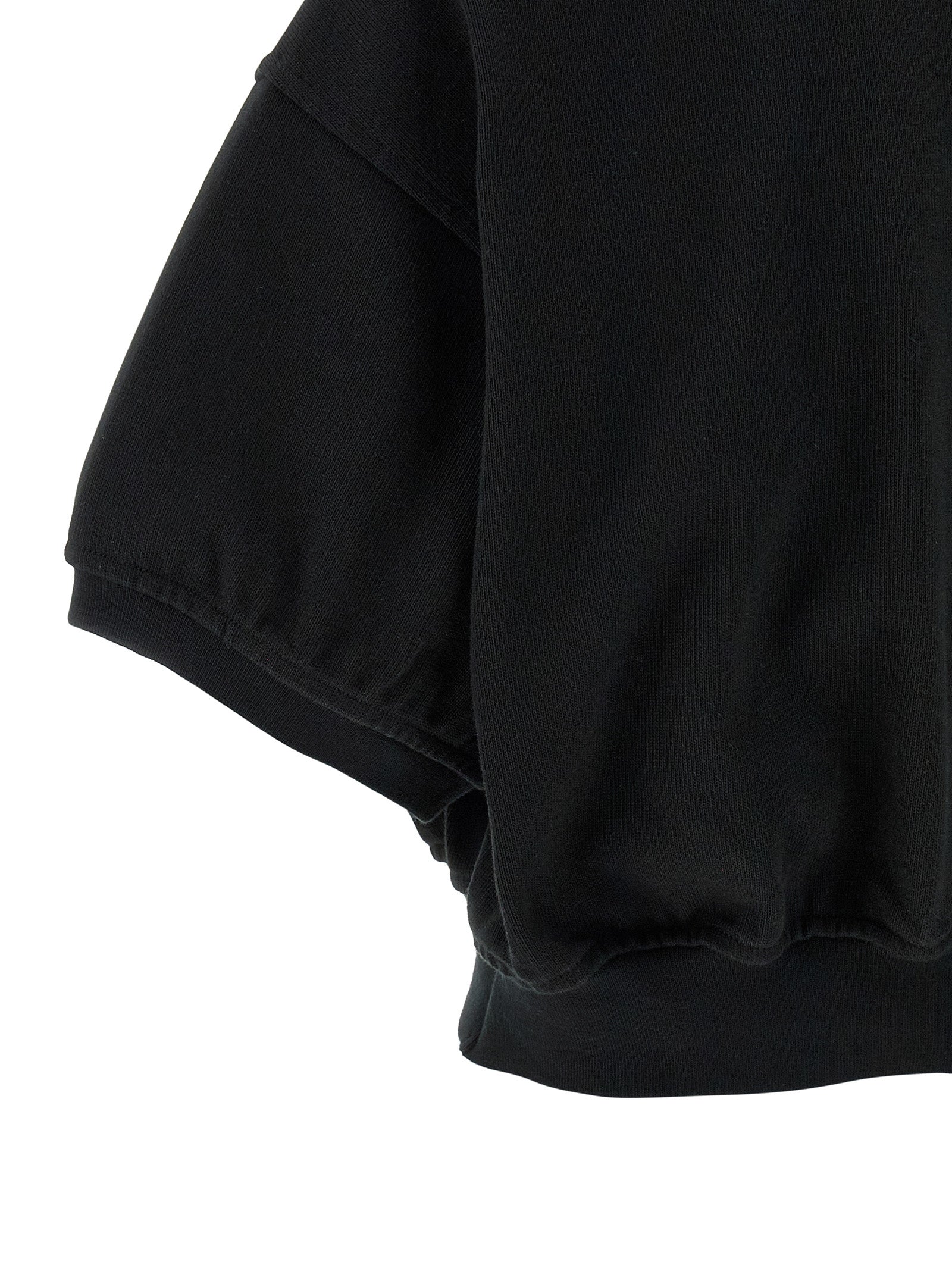 T By Alexander Wang Intarsia Collar Polo Shirt