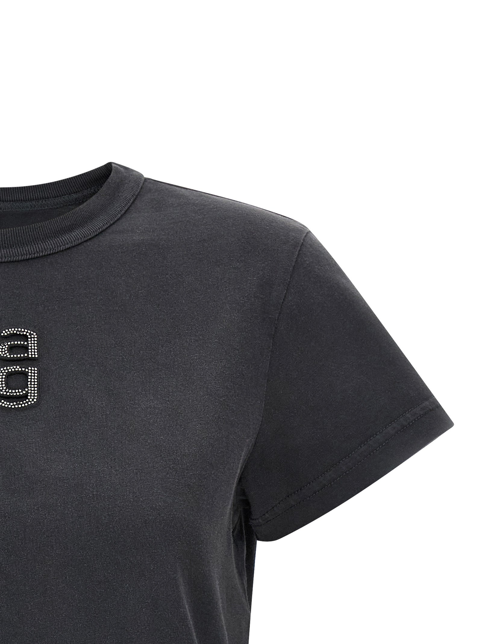 T By Alexander Wang 'Hotfix Logo' T-Shirt