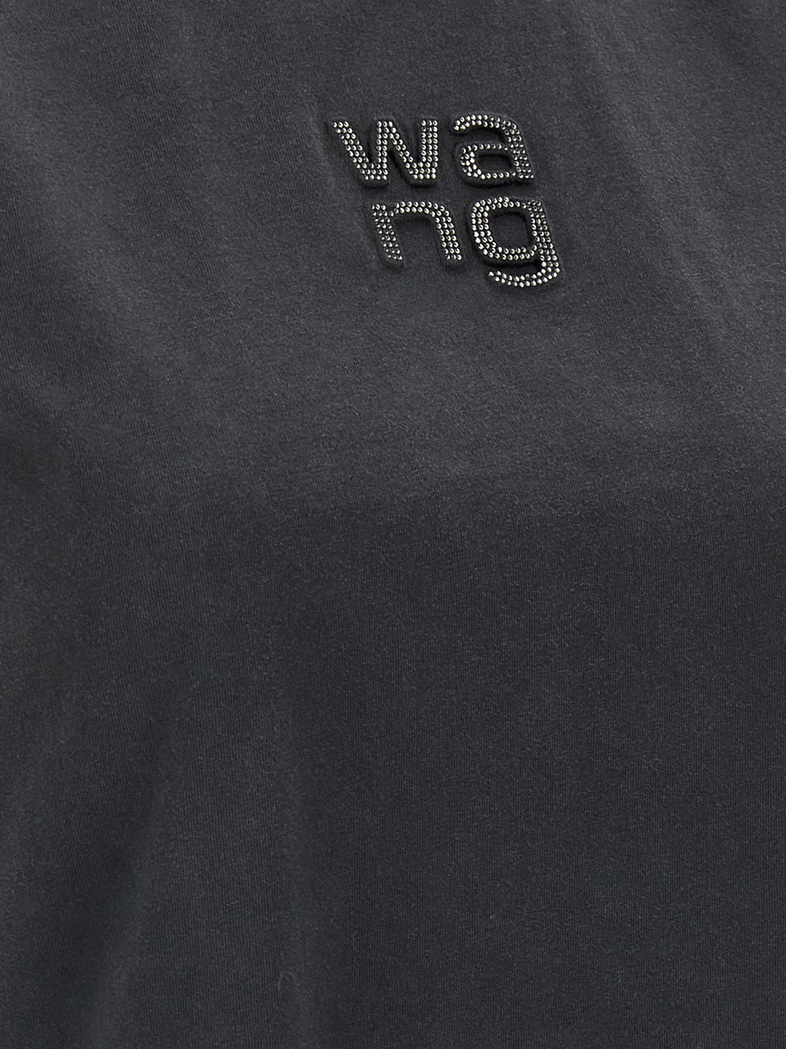 T By Alexander Wang 'Hotfix Logo' T-Shirt