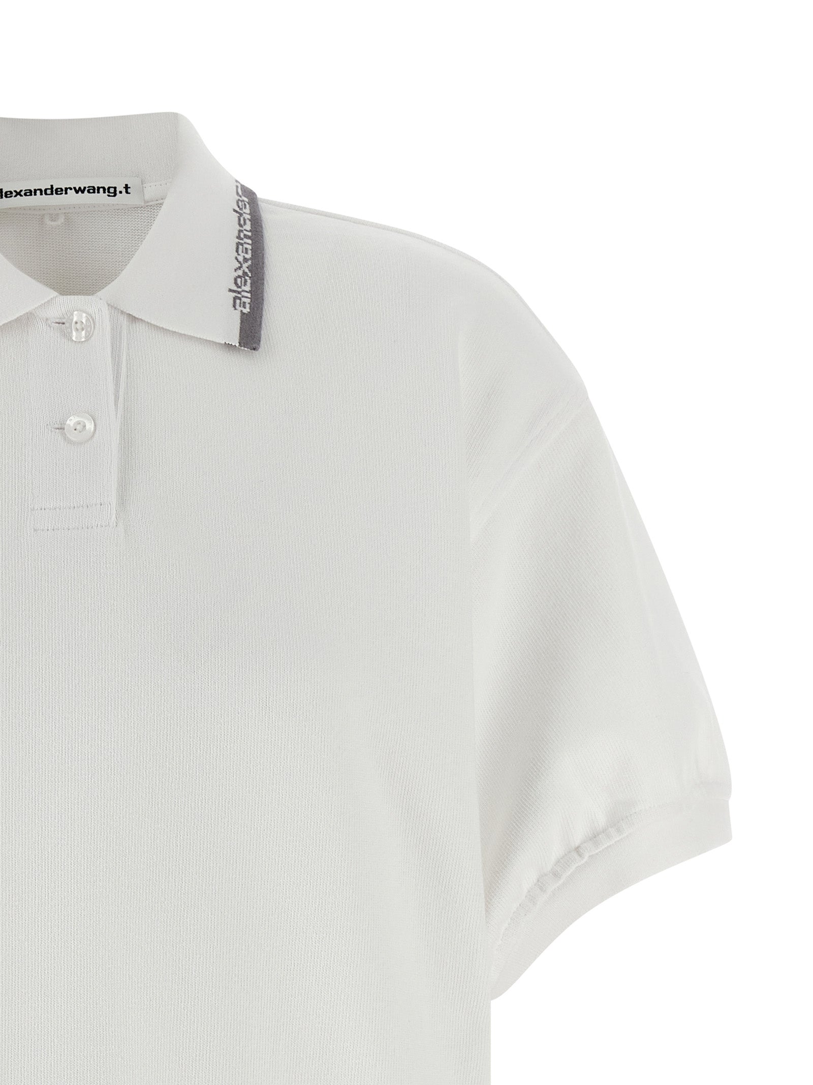 T By Alexander Wang Intarsia Collar Dress