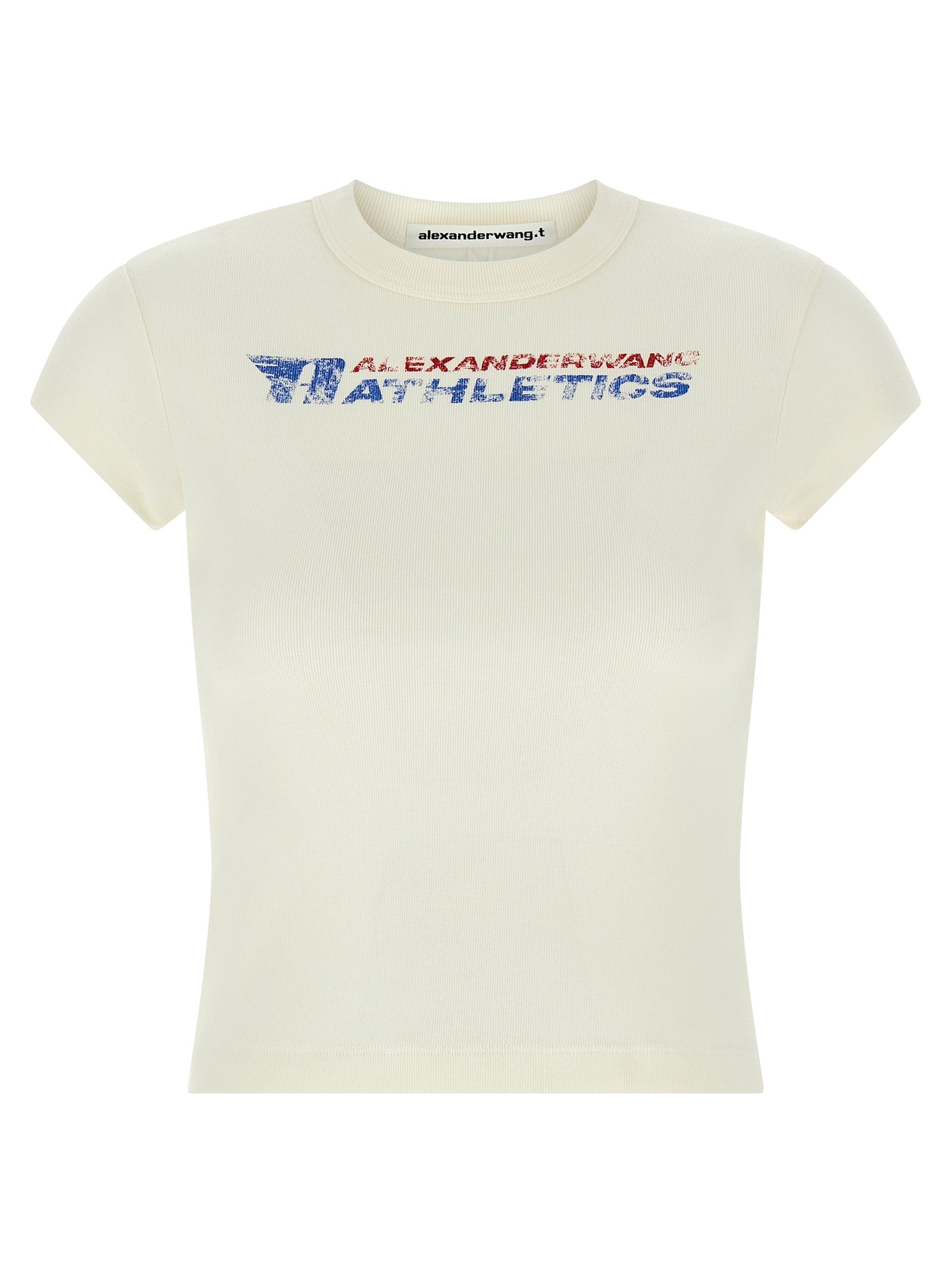 T By Alexander Wang Lived Logo T-Shirt