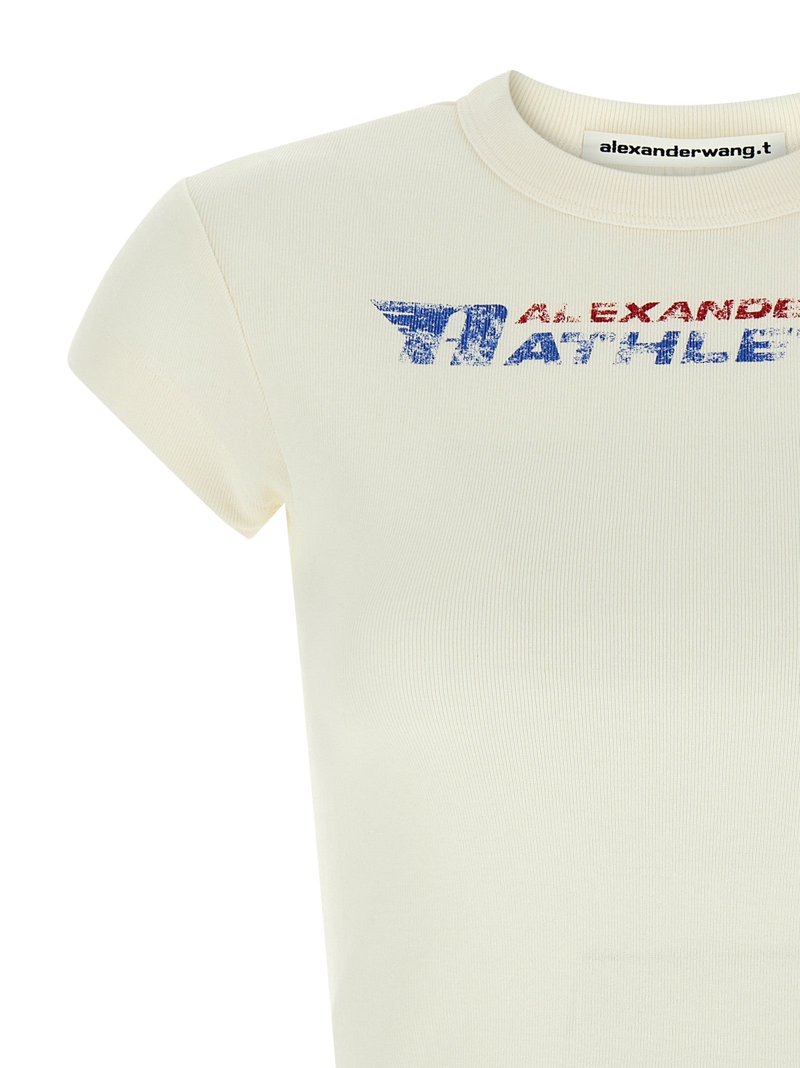 T By Alexander Wang Lived Logo T-Shirt