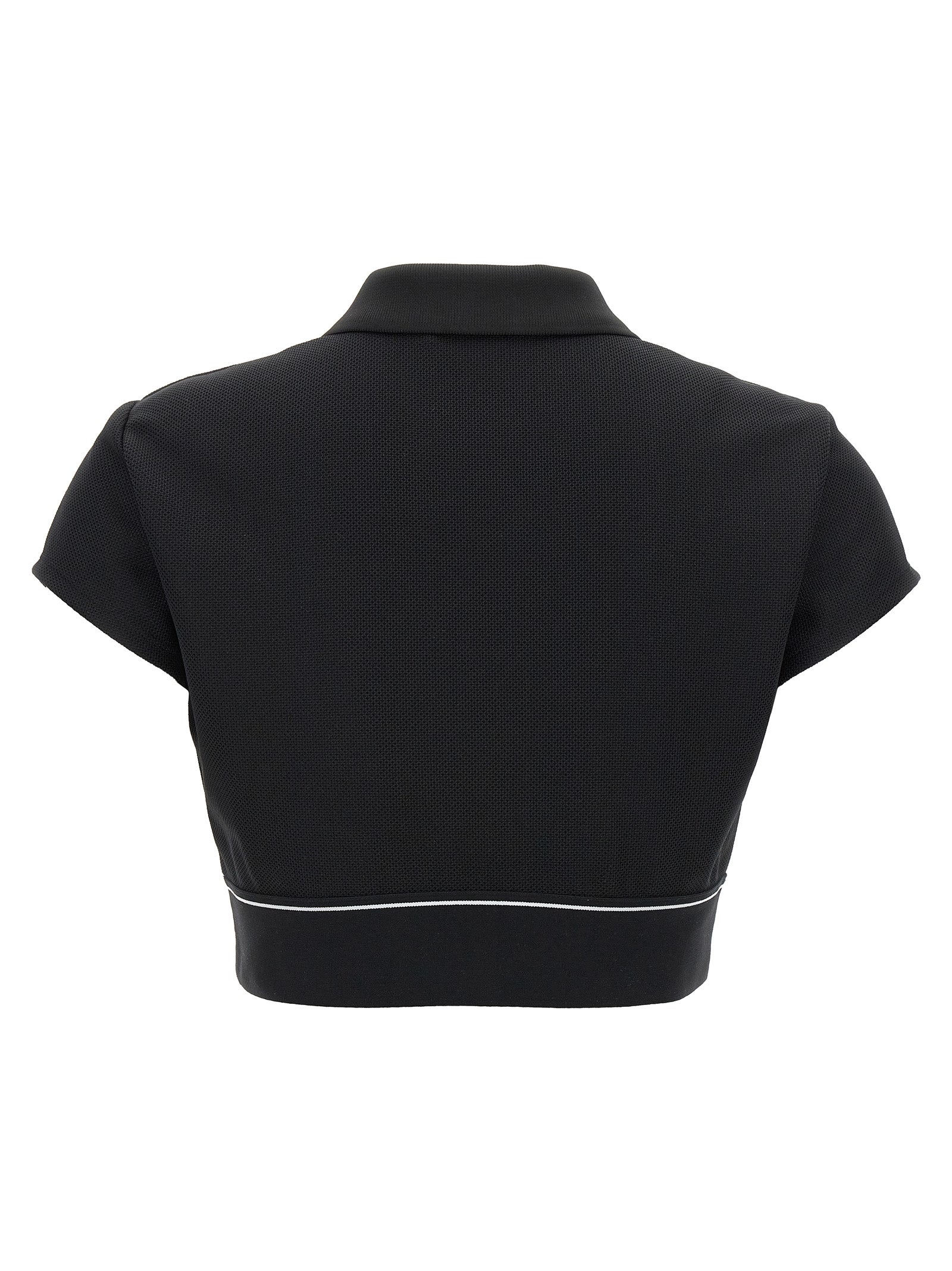 T By Alexander Wang 'Cheerleader Top' Polo Shirt