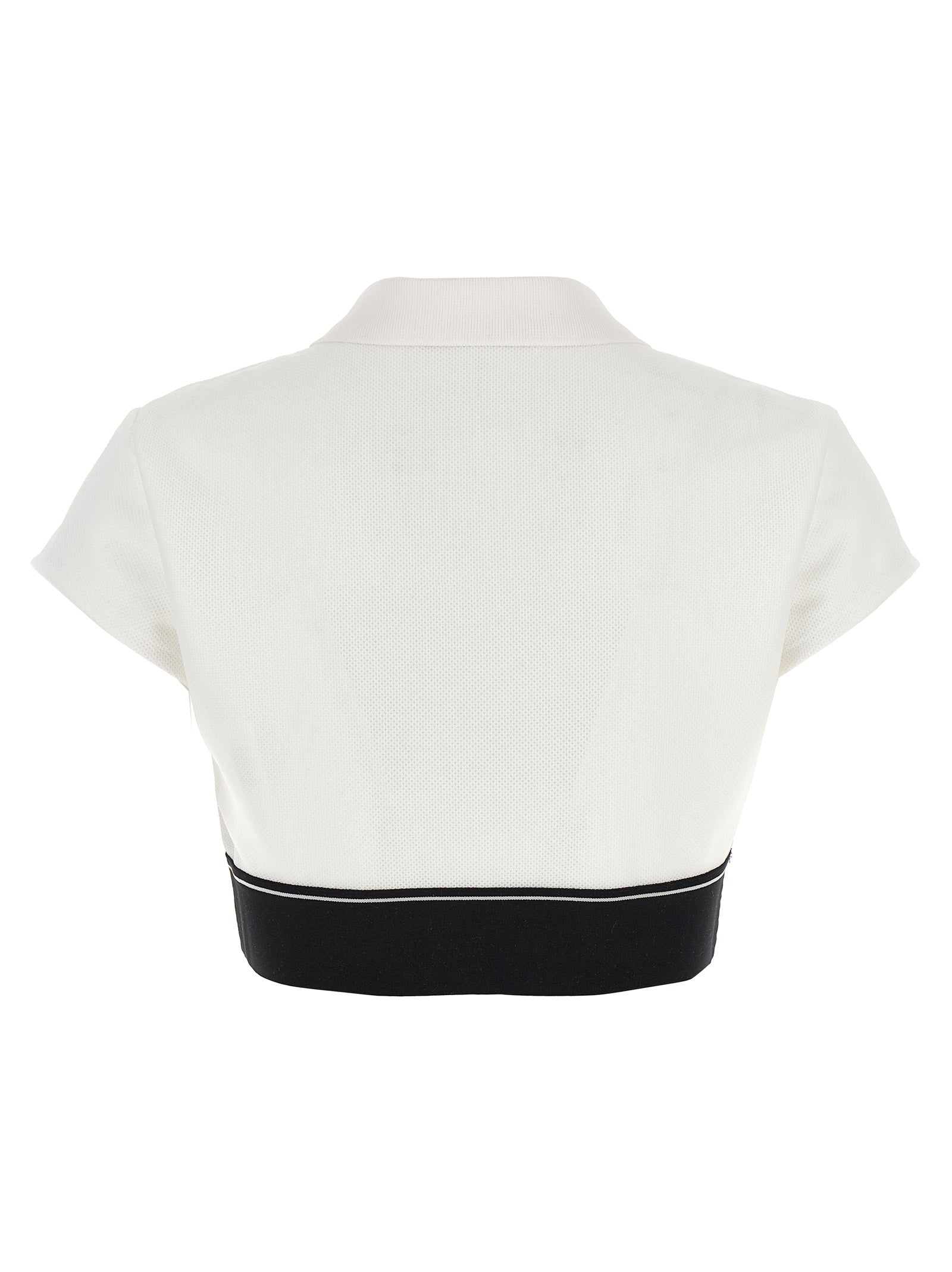 T By Alexander Wang 'Cheerleader Top' Polo Shirt