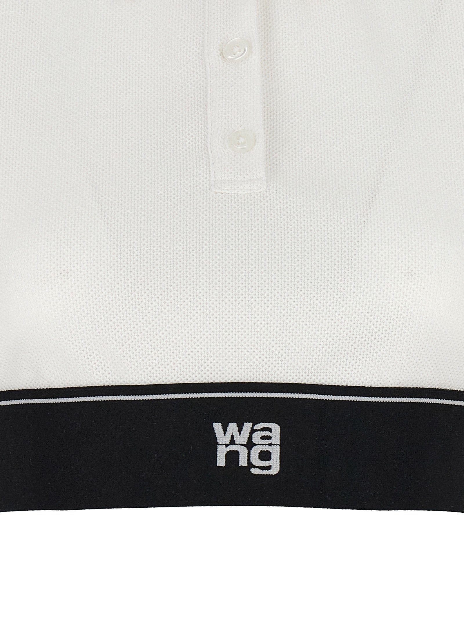 T By Alexander Wang 'Cheerleader Top' Polo Shirt