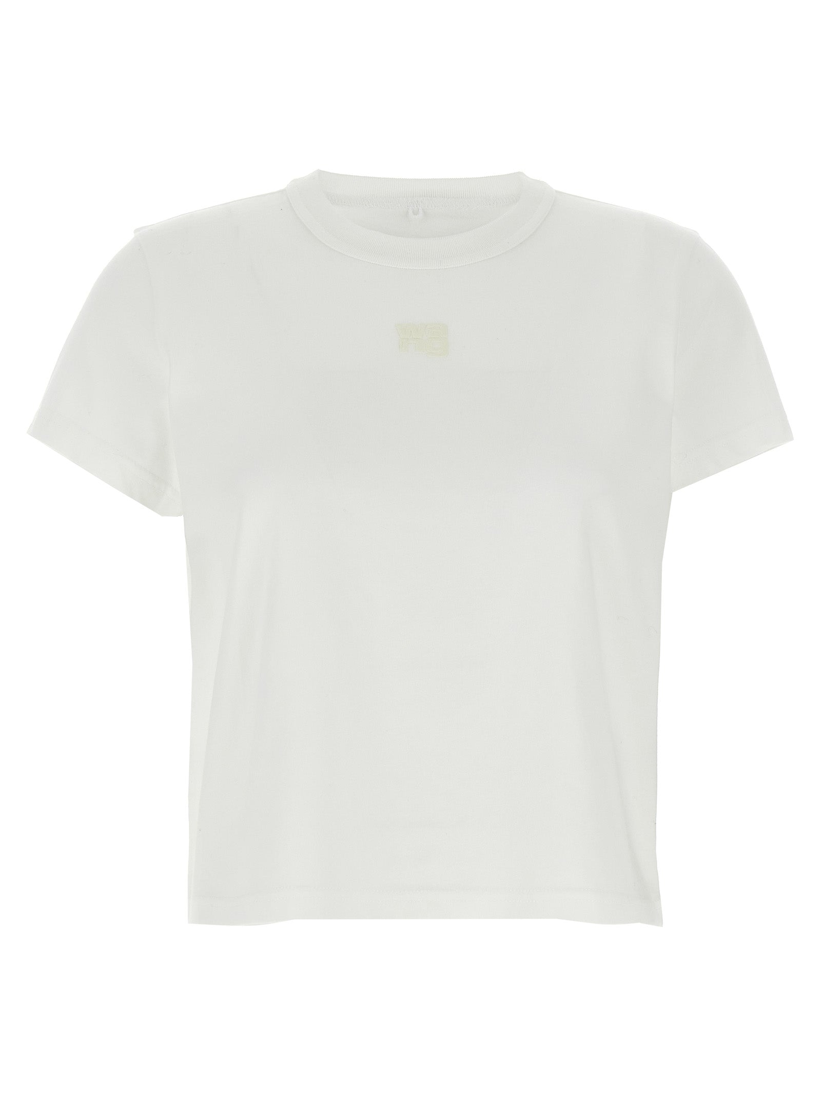 T By Alexander Wang 'Essential Jsy Shrunk' T-Shirt