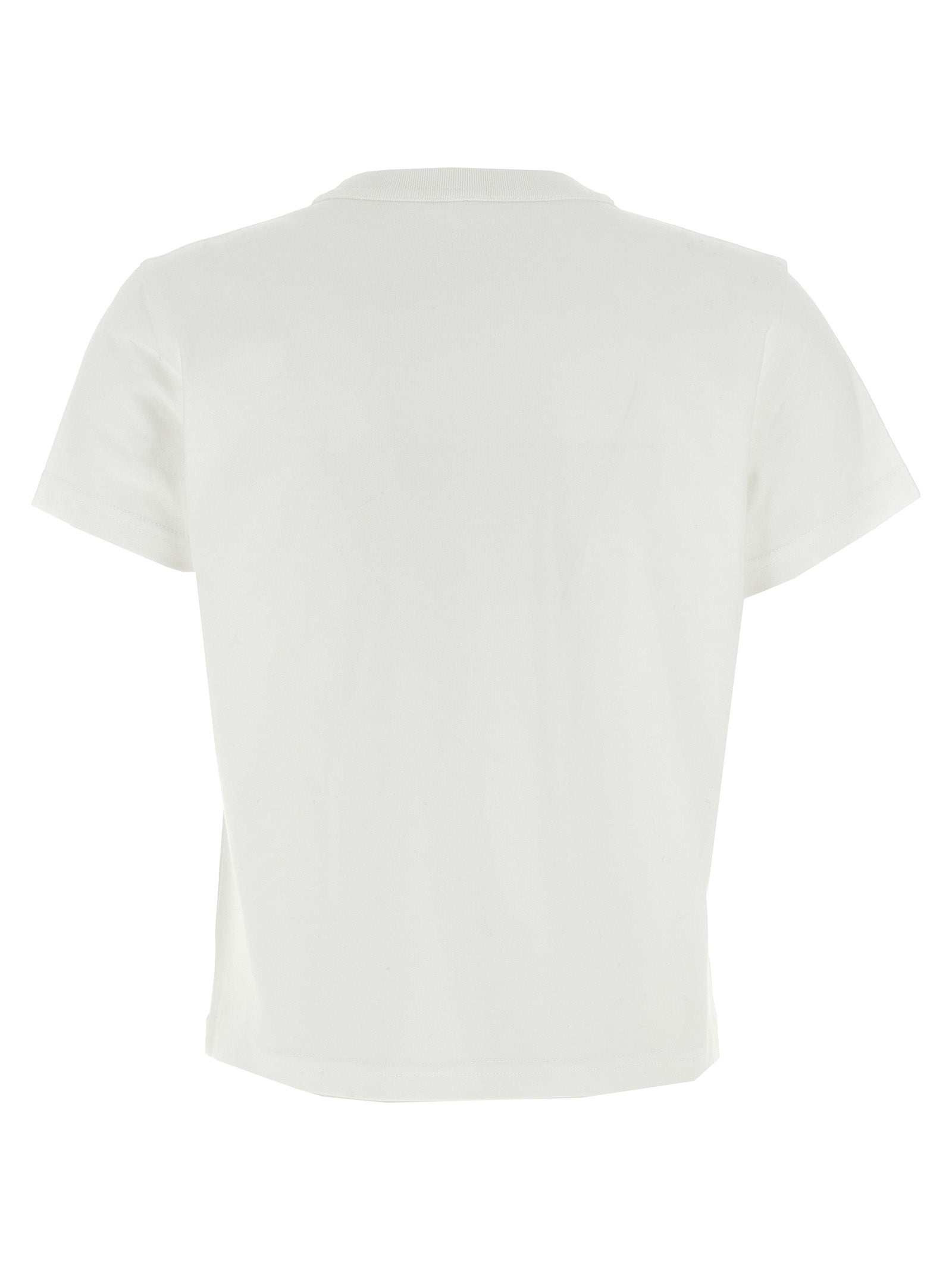 T By Alexander Wang 'Essential Jsy Shrunk' T-Shirt