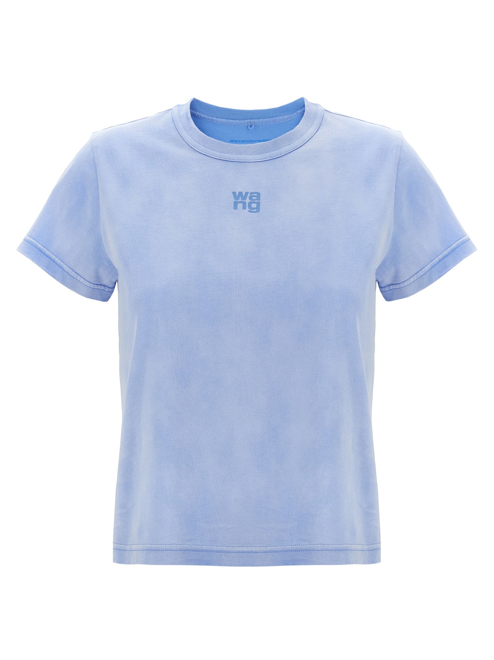 T By Alexander Wang 'Essential Jsy Shrunk' T-Shirt