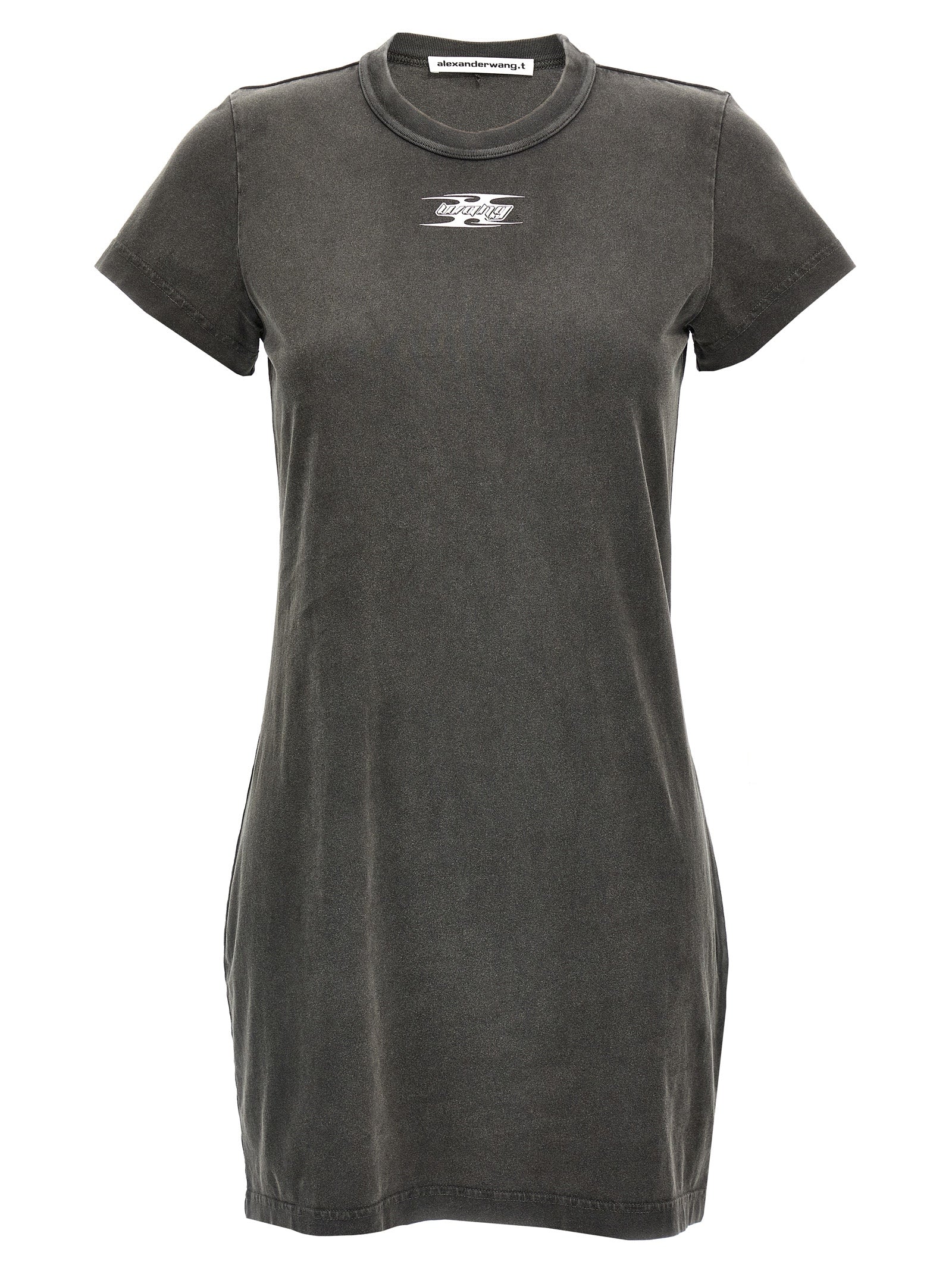 T By Alexander Wang 'Shrunken Tee' Dress