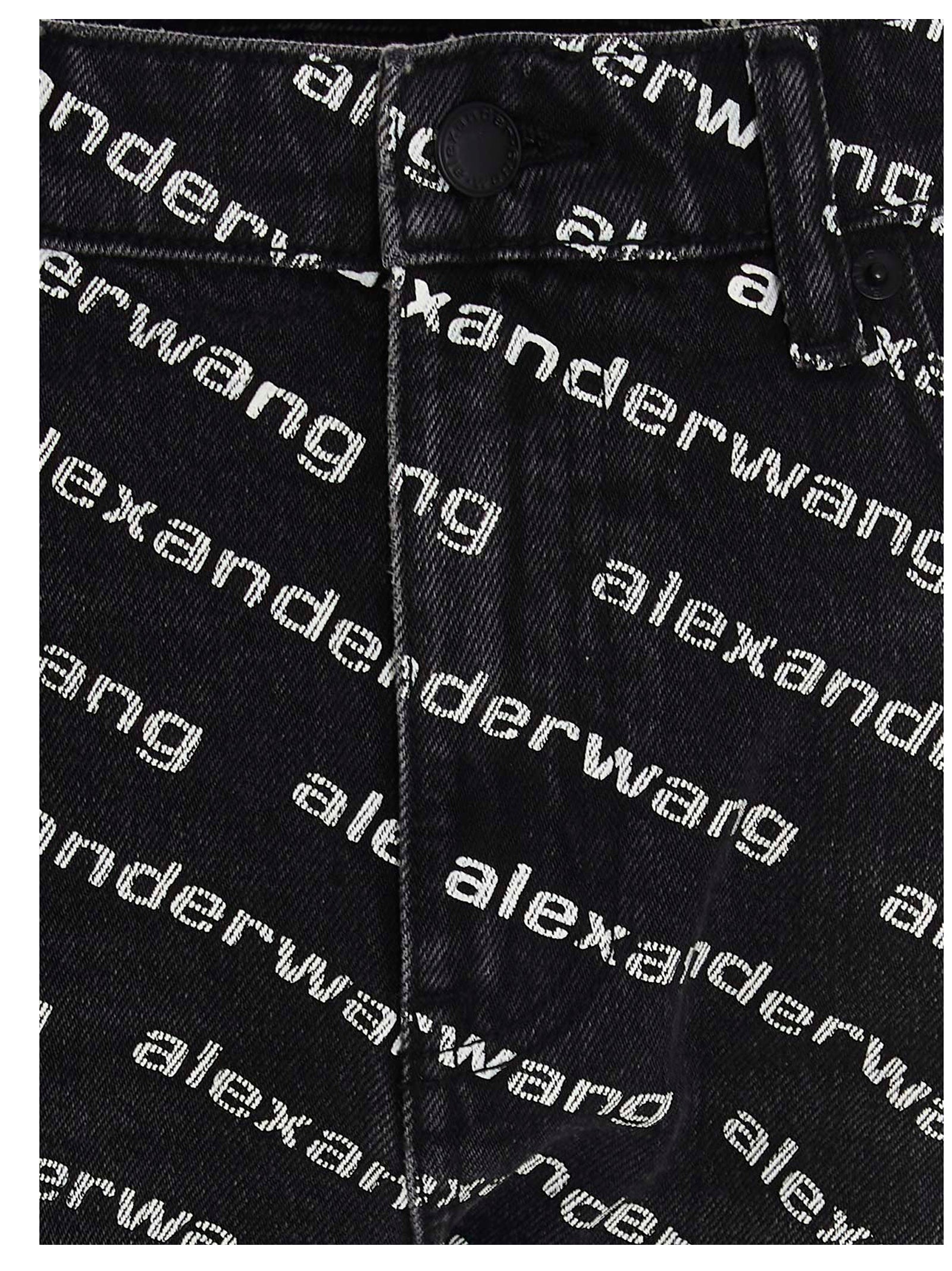 Denim X Alexander Wang 'Bite' Shorts