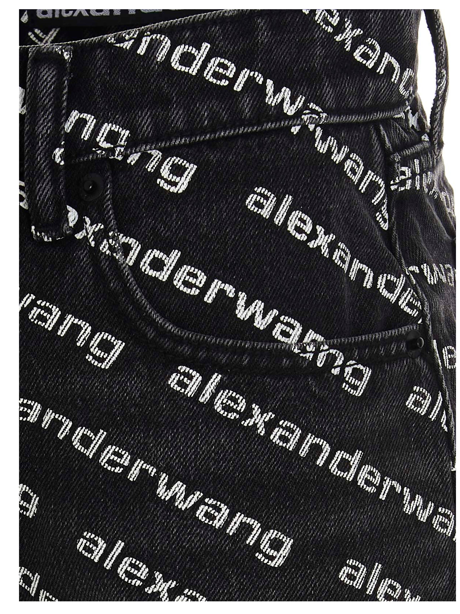 Denim X Alexander Wang 'Bite' Shorts