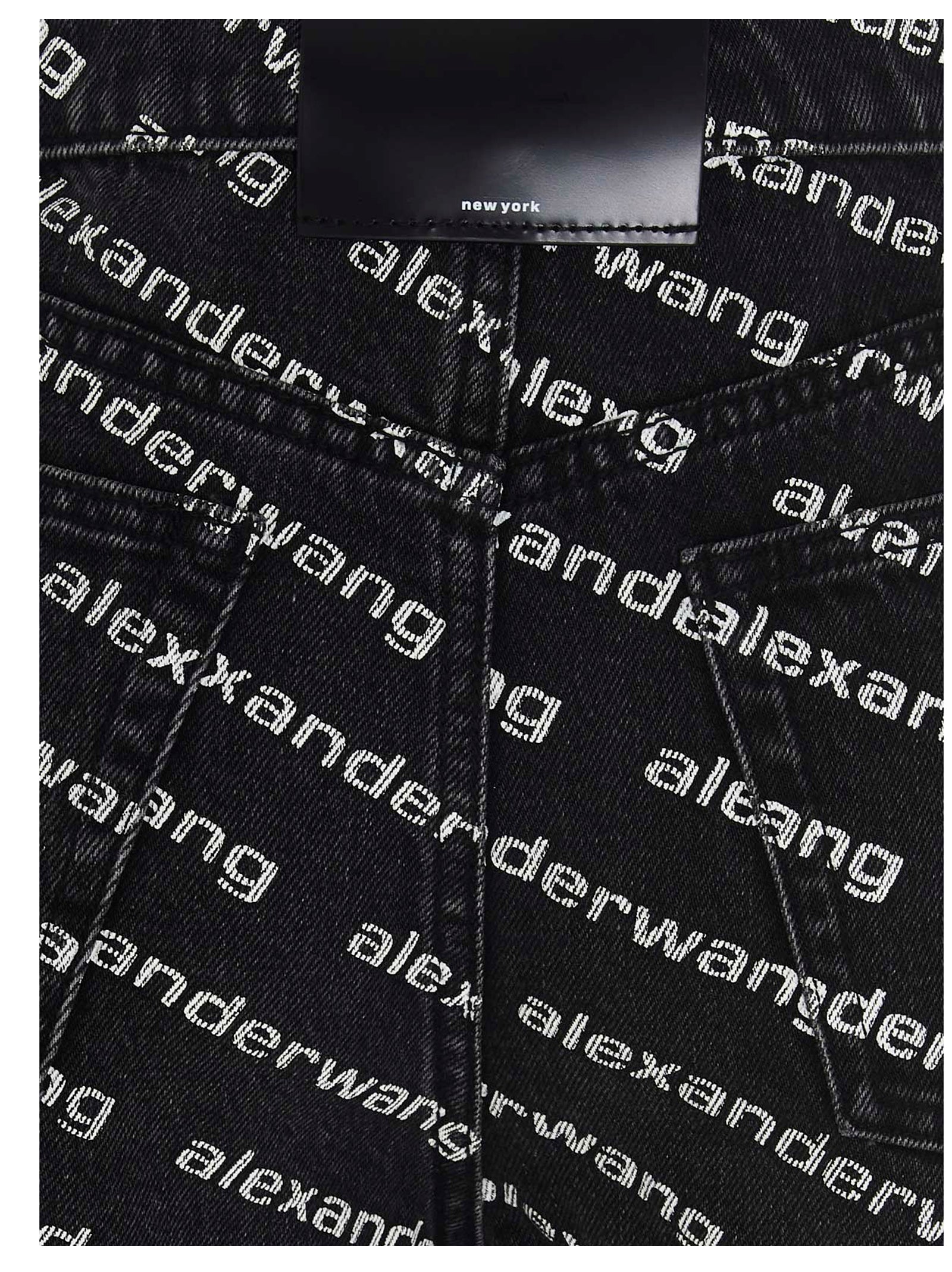 Denim X Alexander Wang 'Bite' Shorts