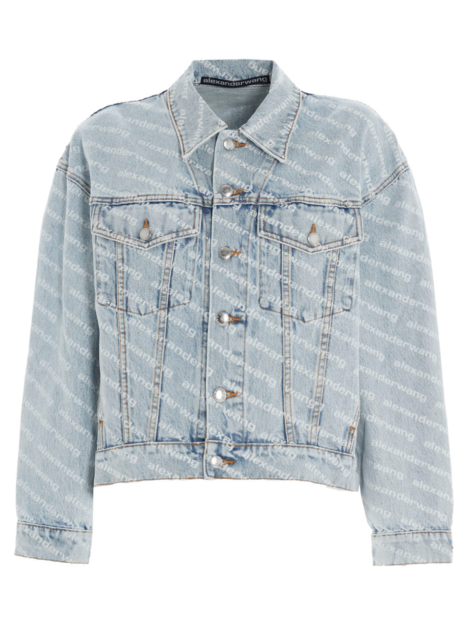 Denim X Alexander Wang 'Falling Back' Jacket