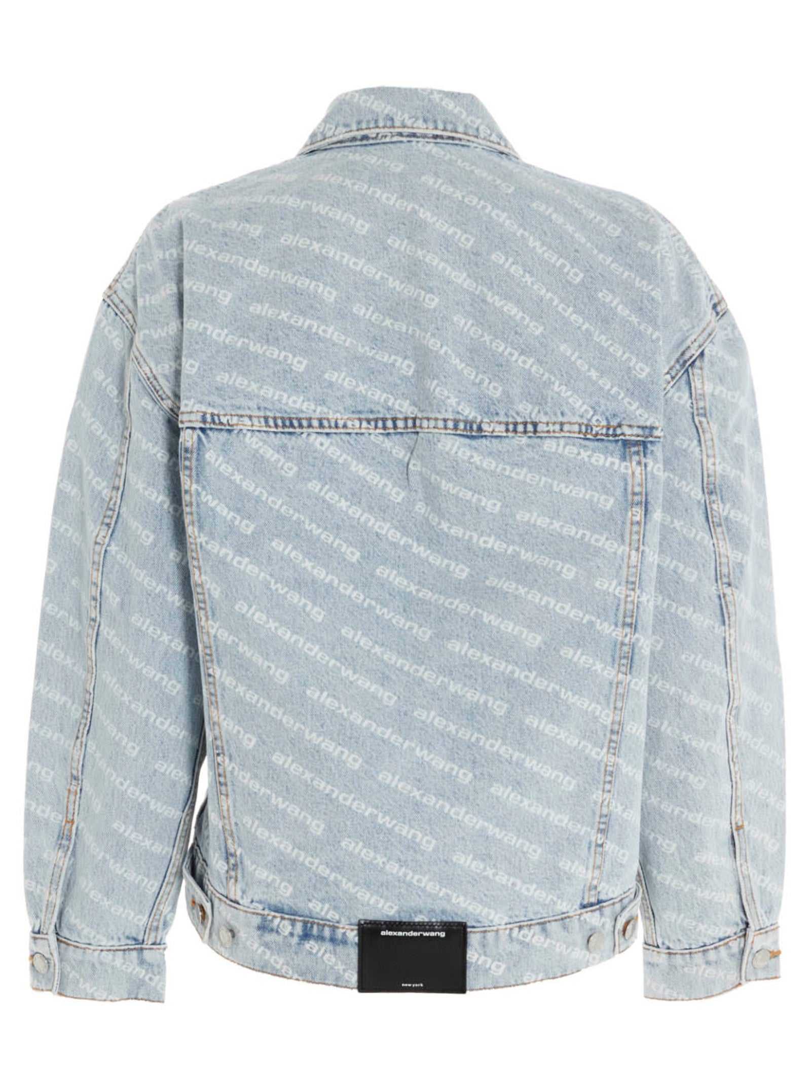 Denim X Alexander Wang 'Falling Back' Jacket