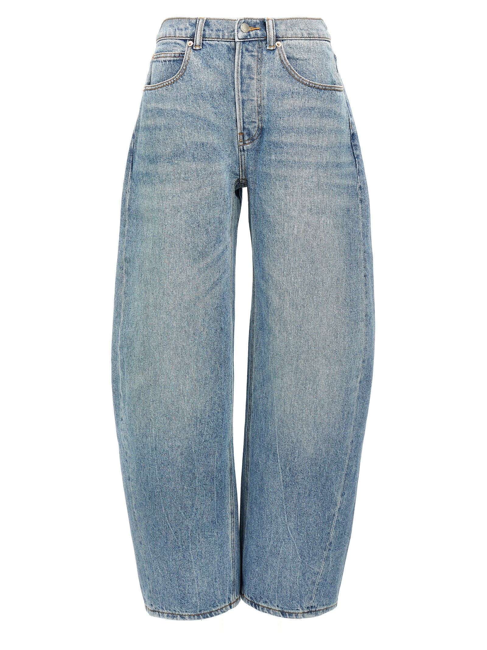 Denim X Alexander Wang 'Oversized Rounded' Jeans