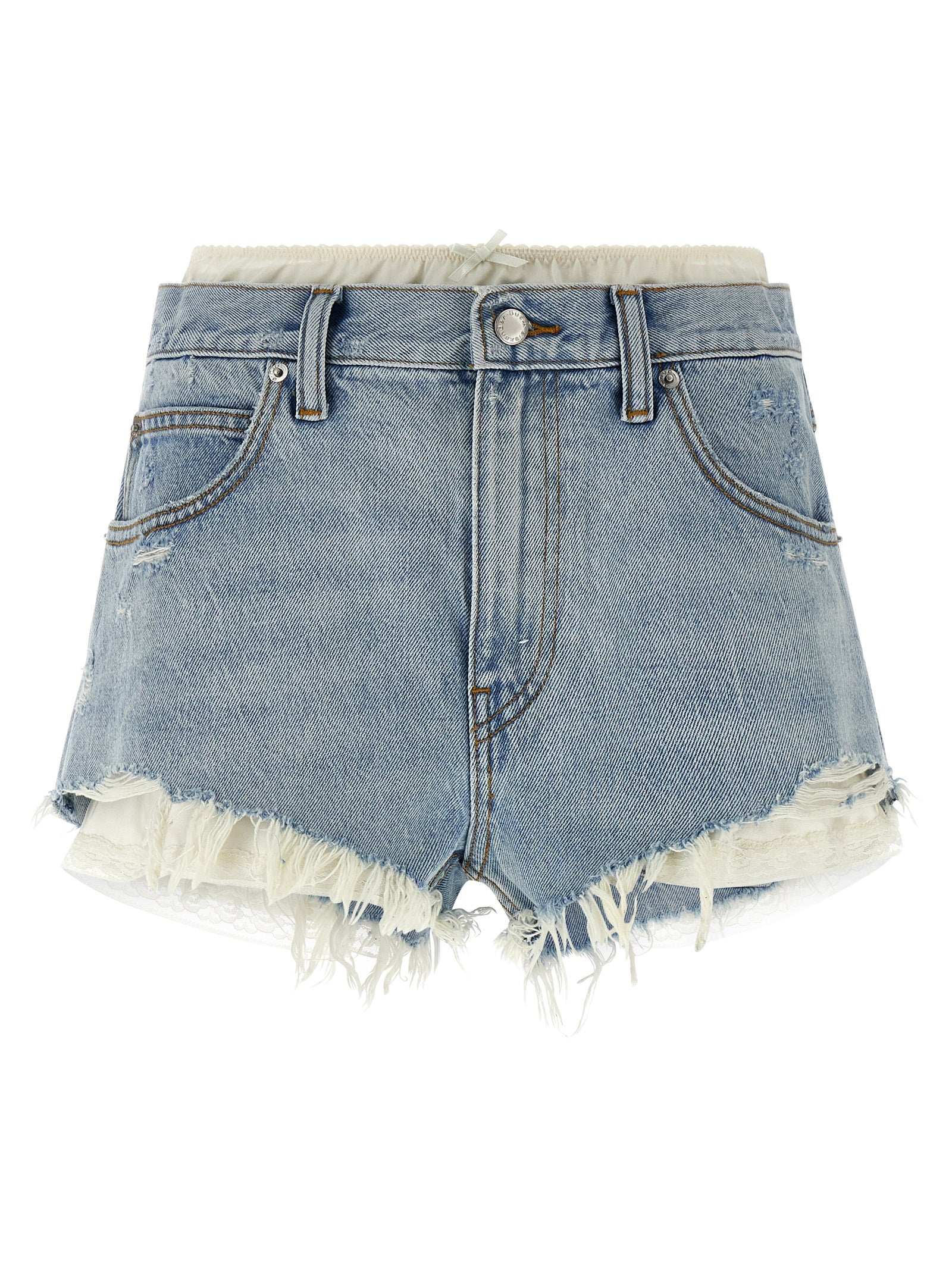 Denim X Alexander Wang Short Layered