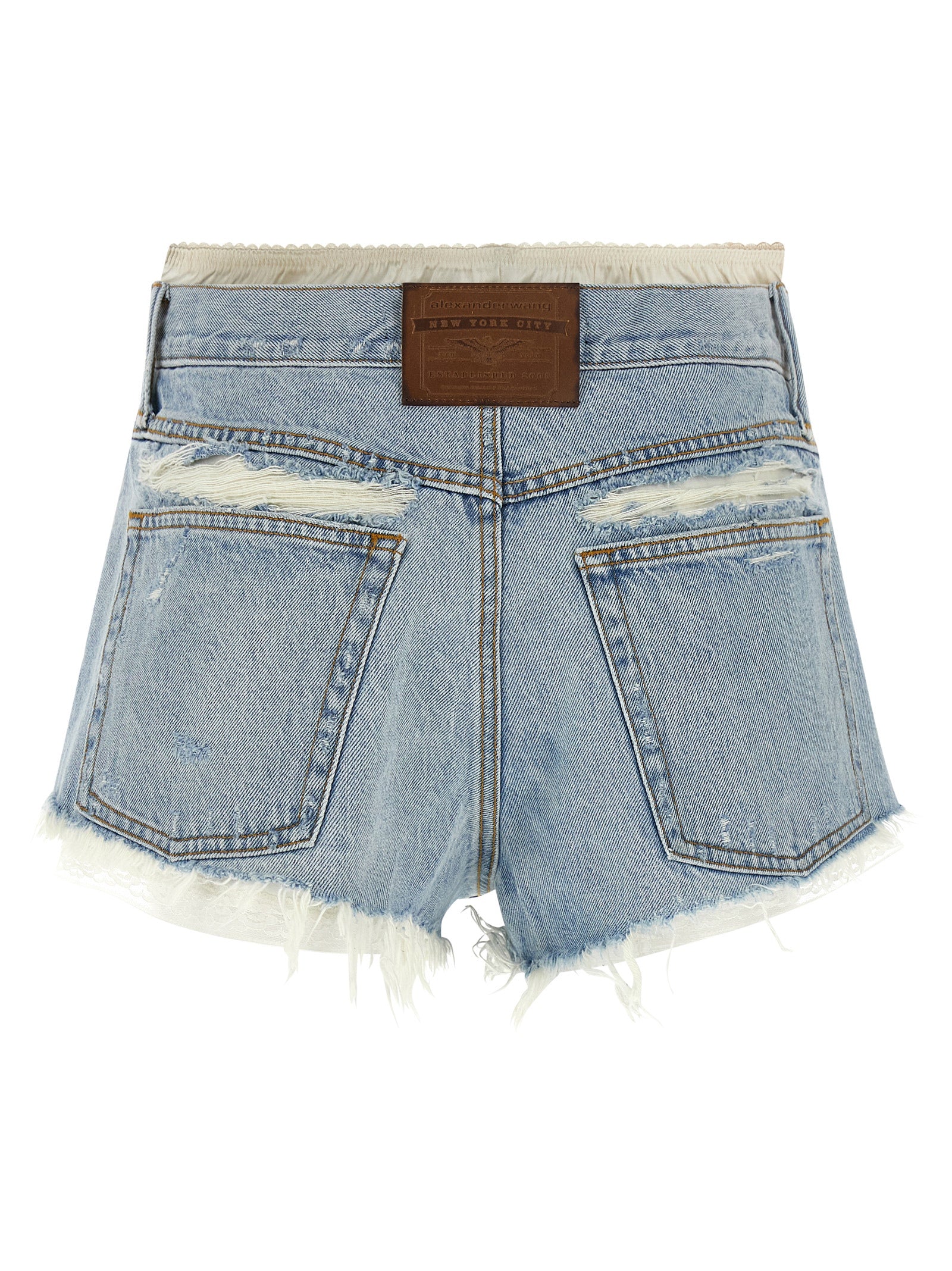 Denim X Alexander Wang Short Layered