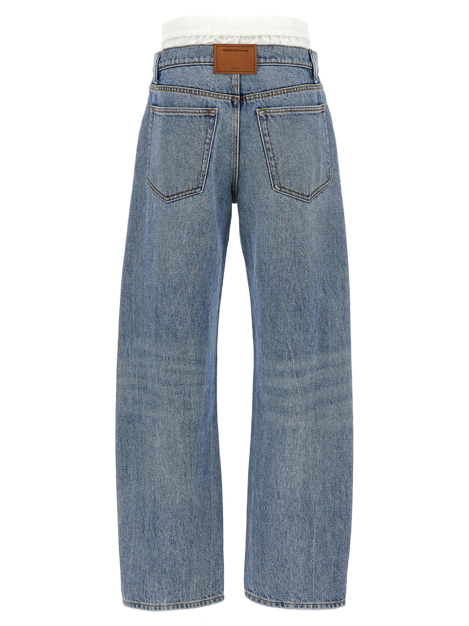 Denim X Alexander Wang 'Prestyle Boxer' Jeans