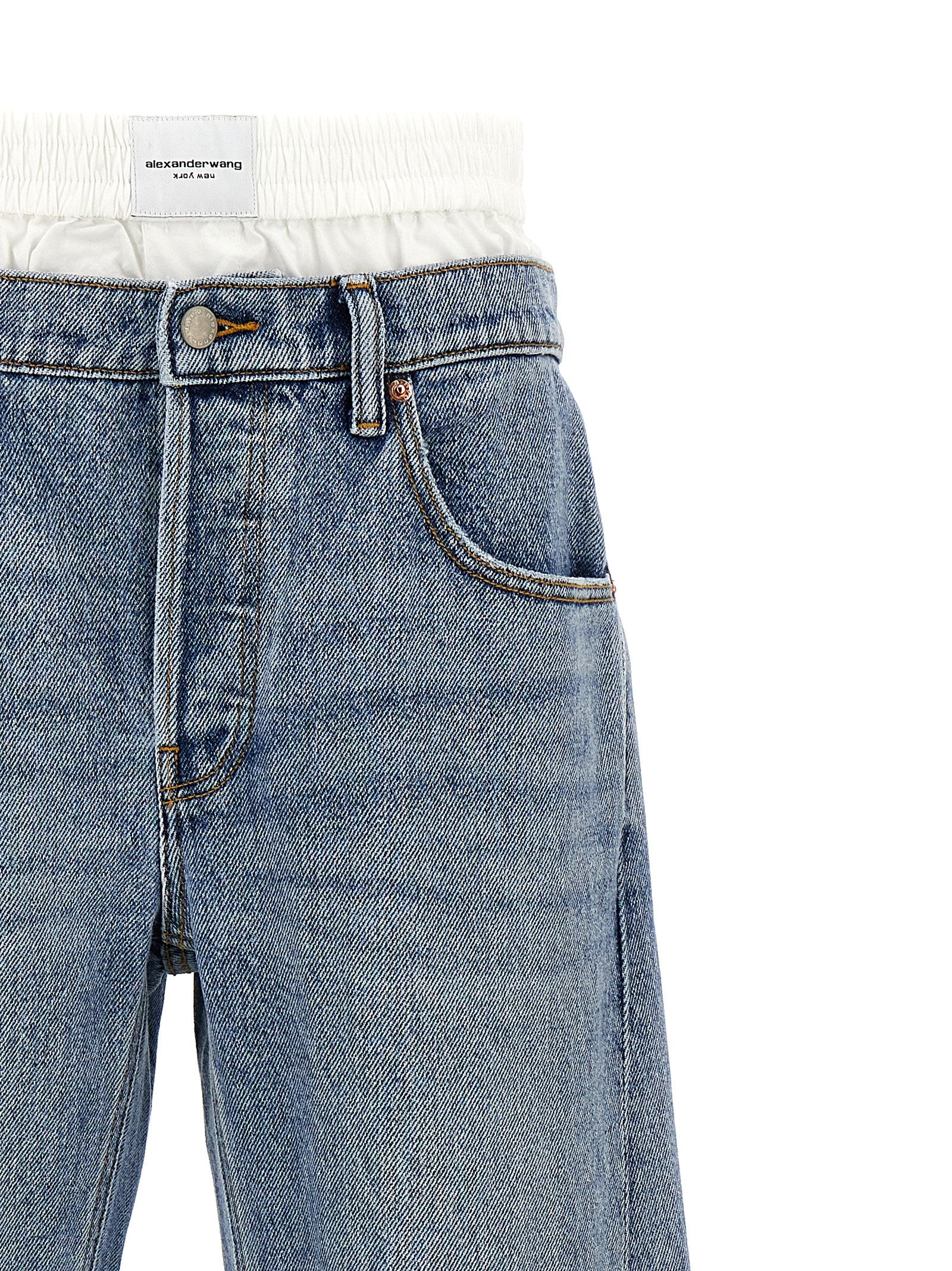 Denim X Alexander Wang 'Prestyle Boxer' Jeans