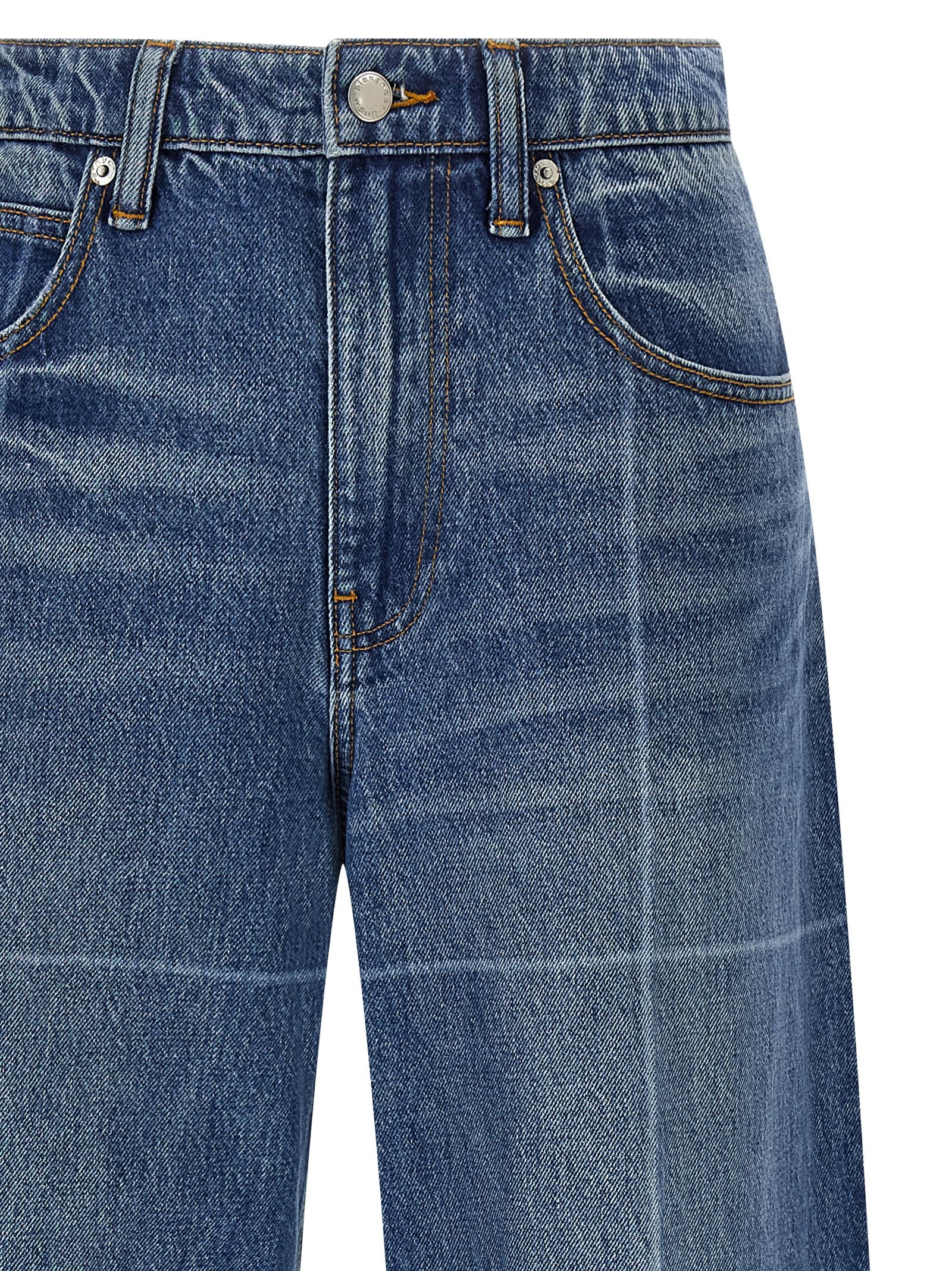 Denim X Alexander Wang Faded Jeans