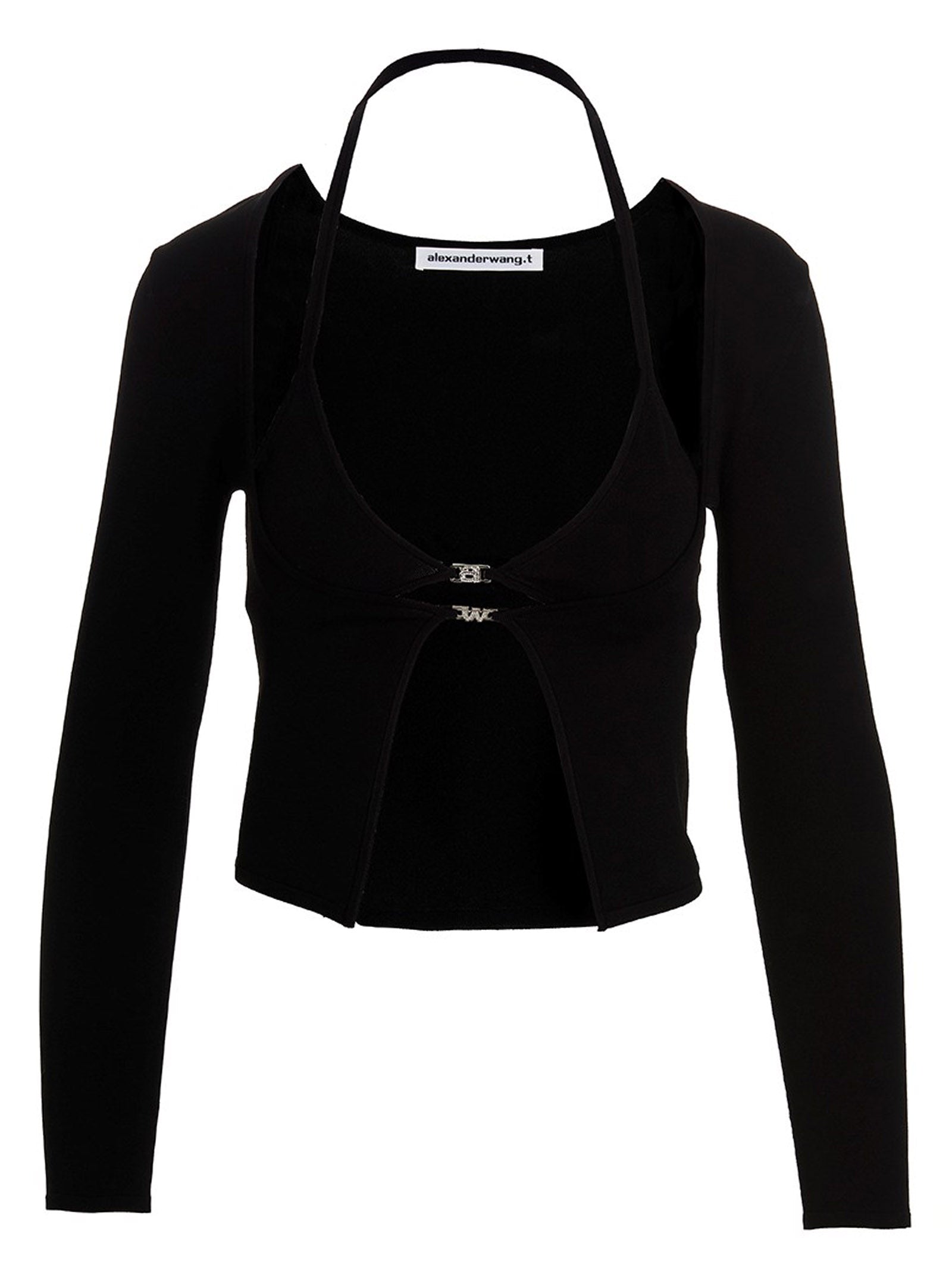 T By Alexander Wang Cardigan 'Hybrid Bikini'