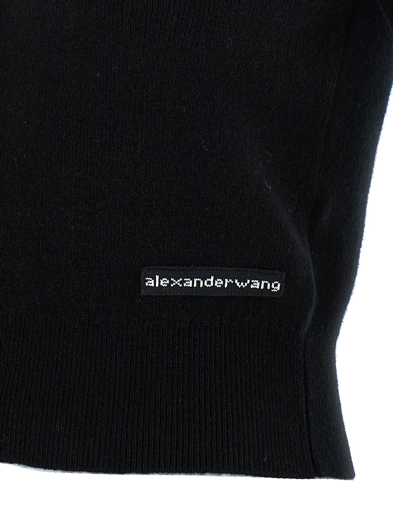 T By Alexander Wang Polo Cardigan