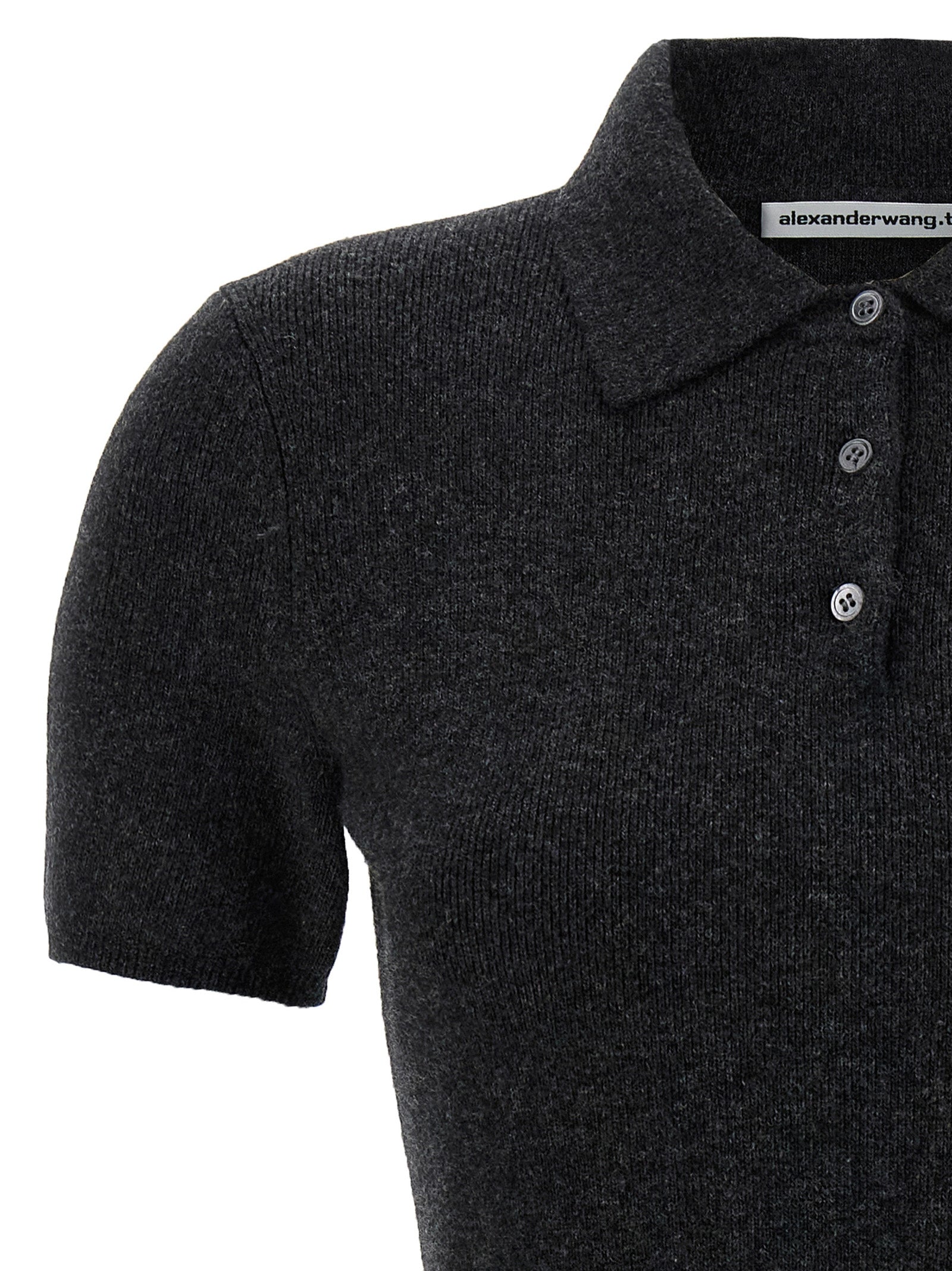 T By Alexander Wang Polo Dress