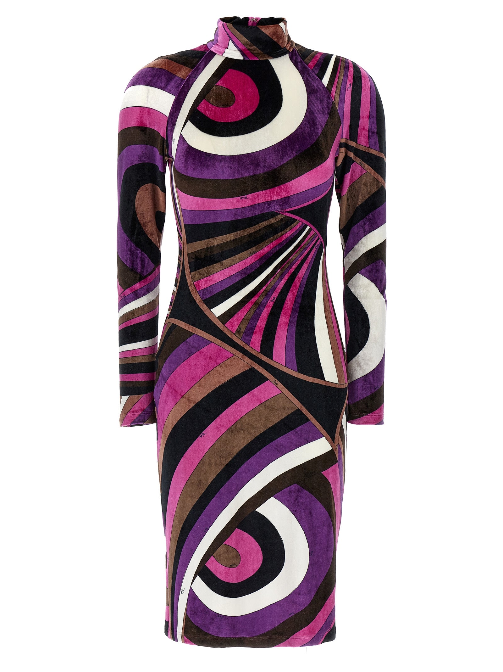 Emilio Pucci 'Iride' Chenille Dress