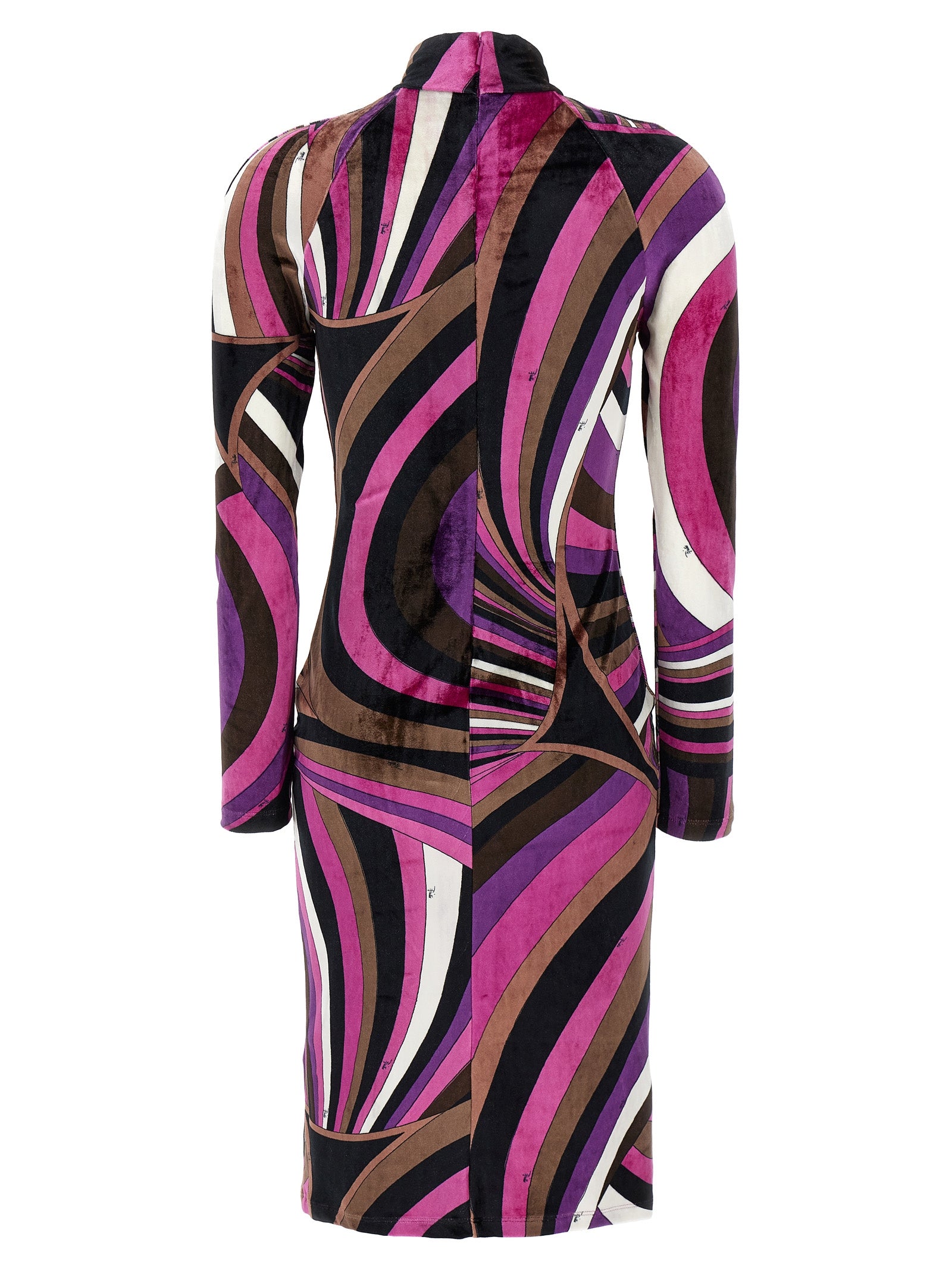 Emilio Pucci 'Iride' Chenille Dress