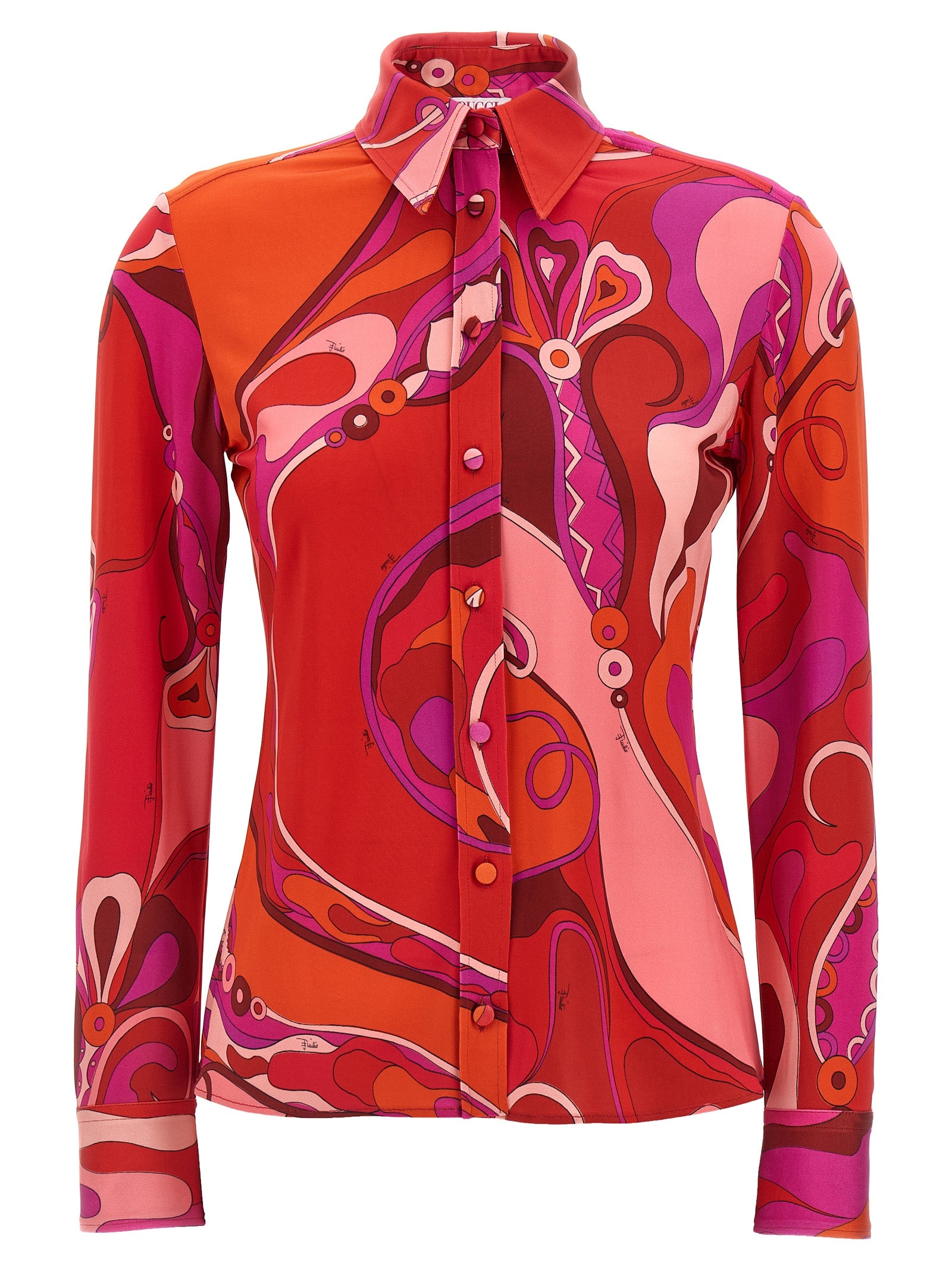 Emilio Pucci 'Orchidee' Shirt